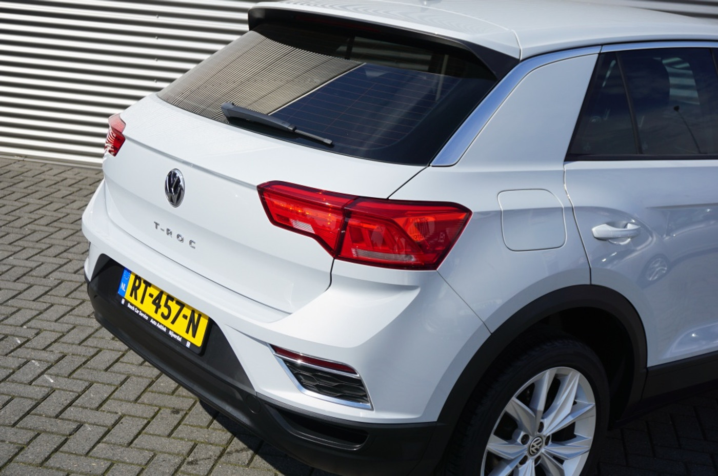 Foto van Volkswagen T-roc