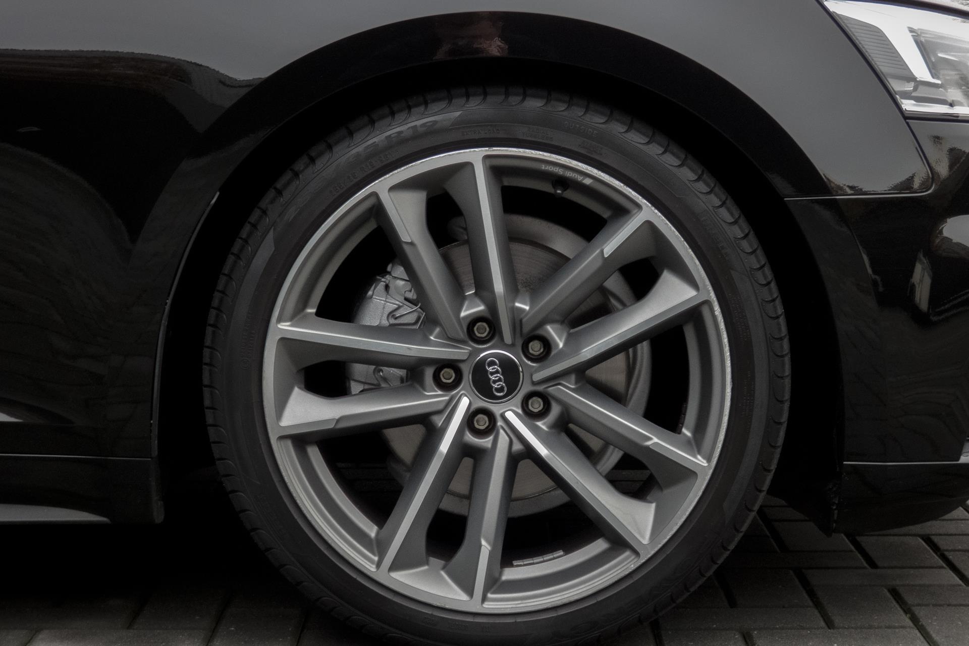Foto van Audi A5 Sportback