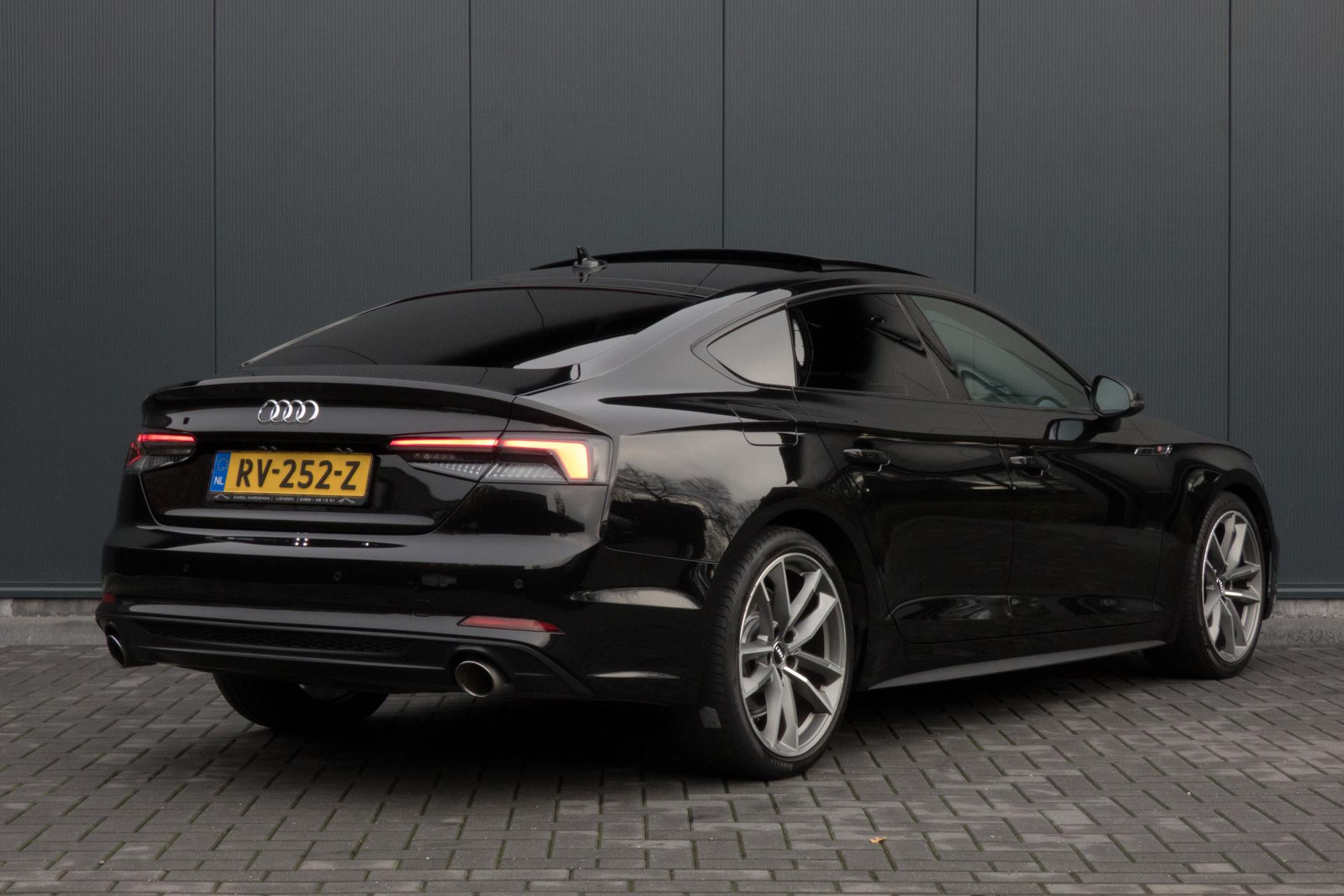 Foto van Audi A5 Sportback