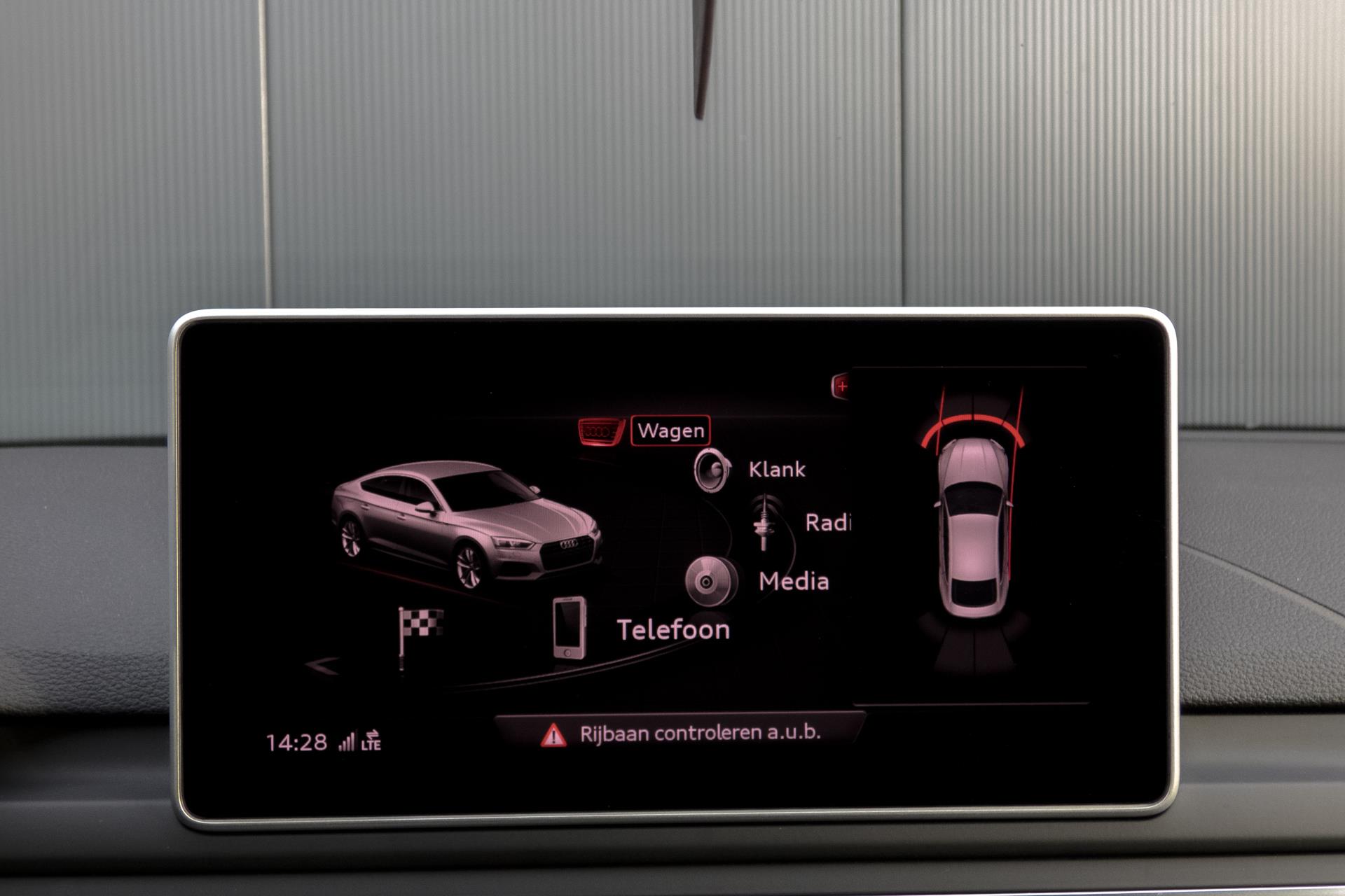 Foto van Audi A5 Sportback