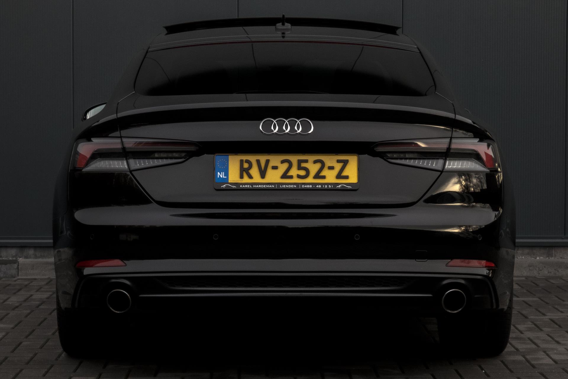 Foto van Audi A5 Sportback