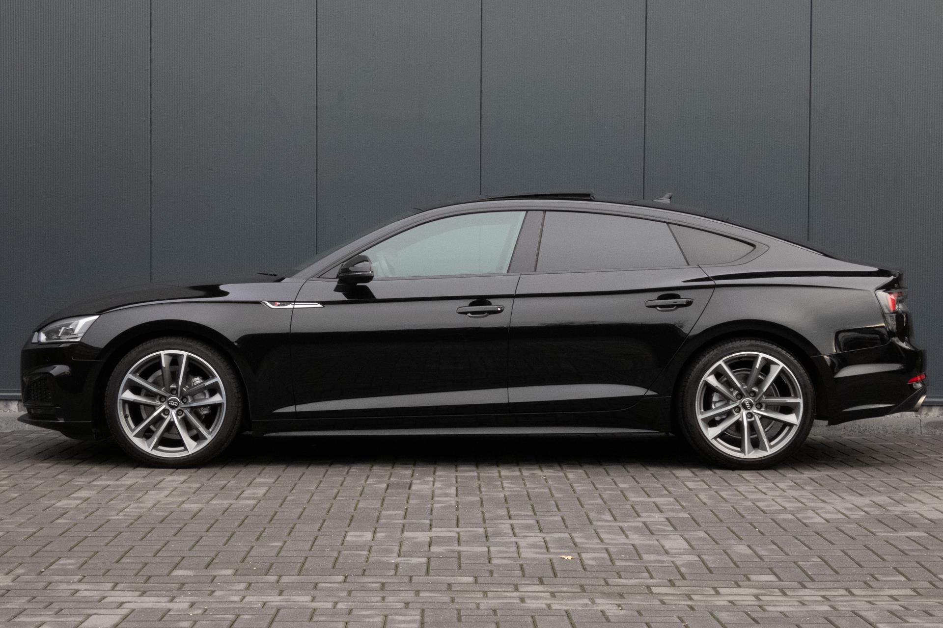 Foto van Audi A5 Sportback