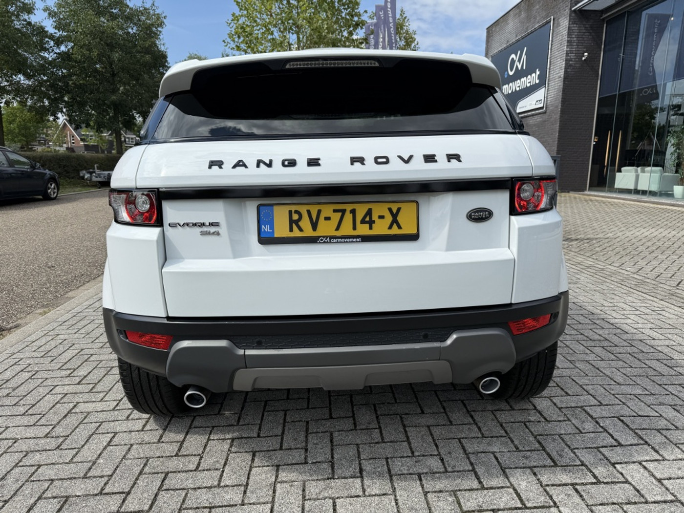 Foto van Land Rover Range Rover Evoque