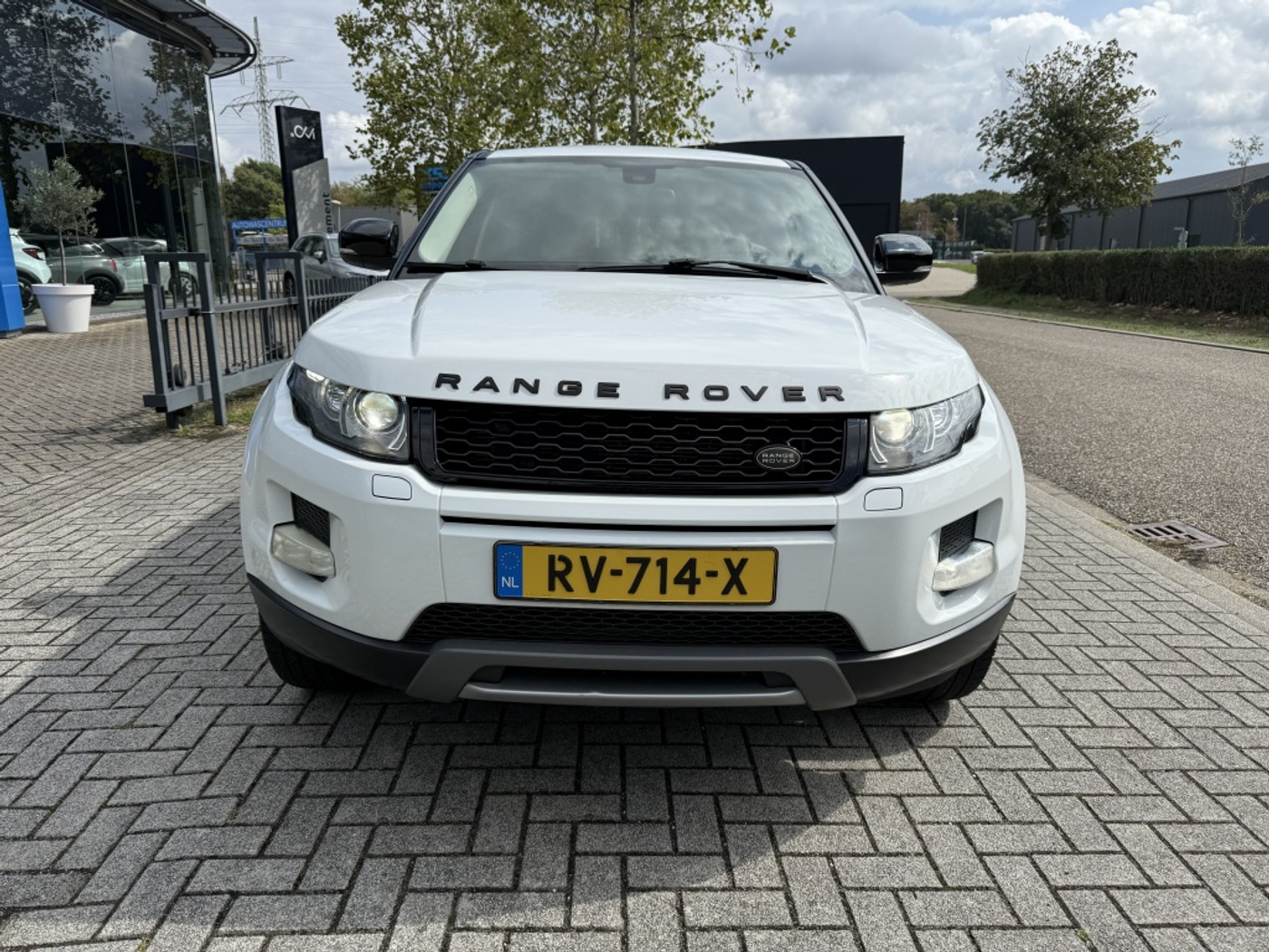 Foto van Land Rover Range Rover Evoque