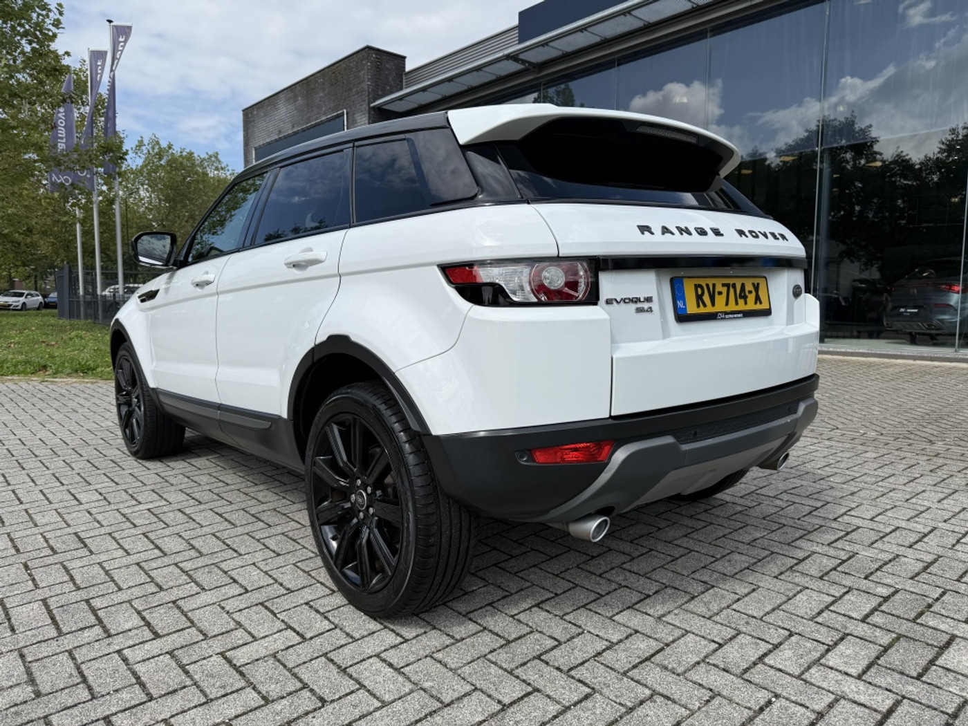 Foto van Land Rover Range Rover Evoque