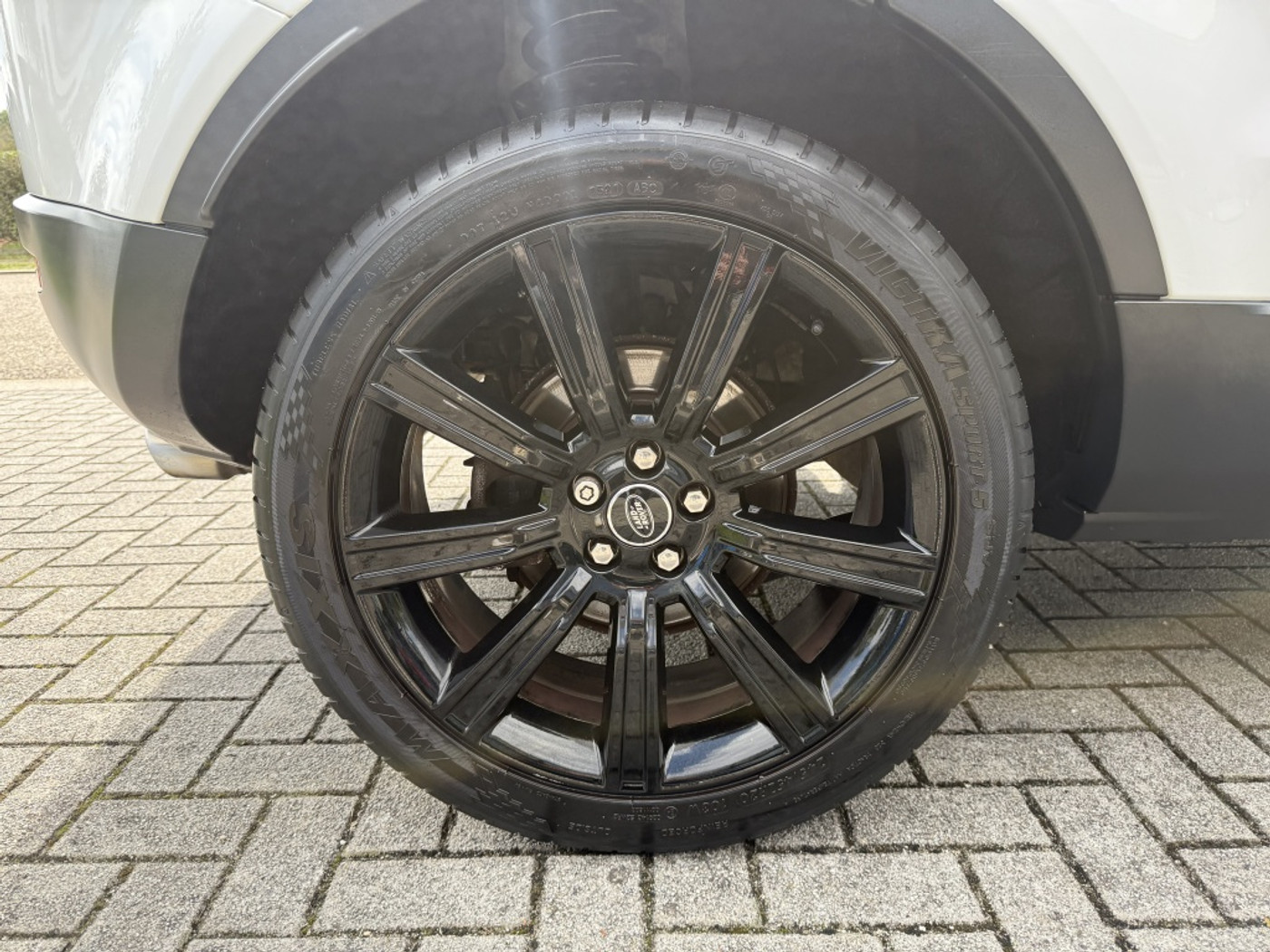 Foto van Land Rover Range Rover Evoque