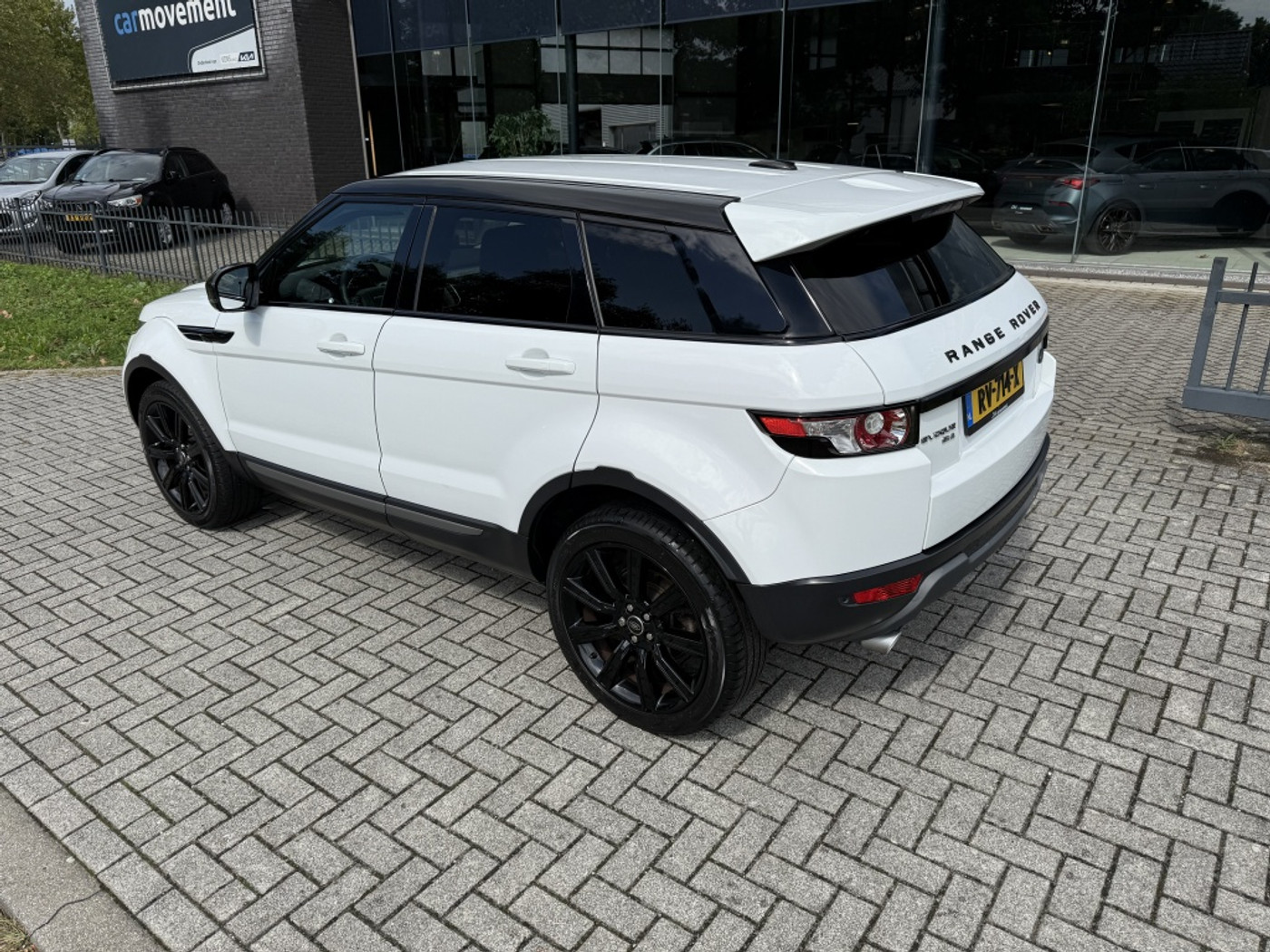 Foto van Land Rover Range Rover Evoque