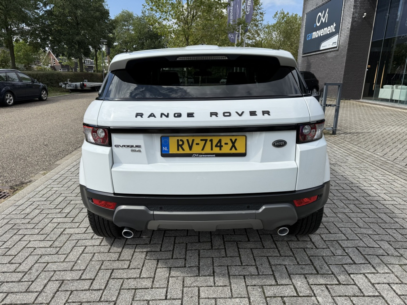 Foto van Land Rover Range Rover Evoque