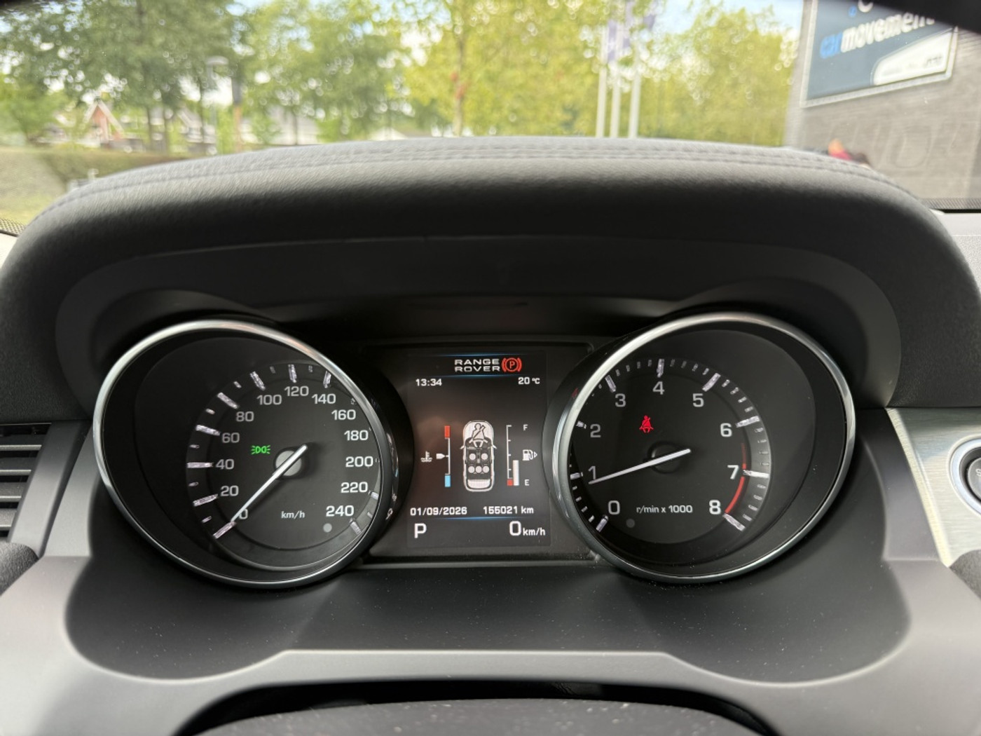 Foto van Land Rover Range Rover Evoque