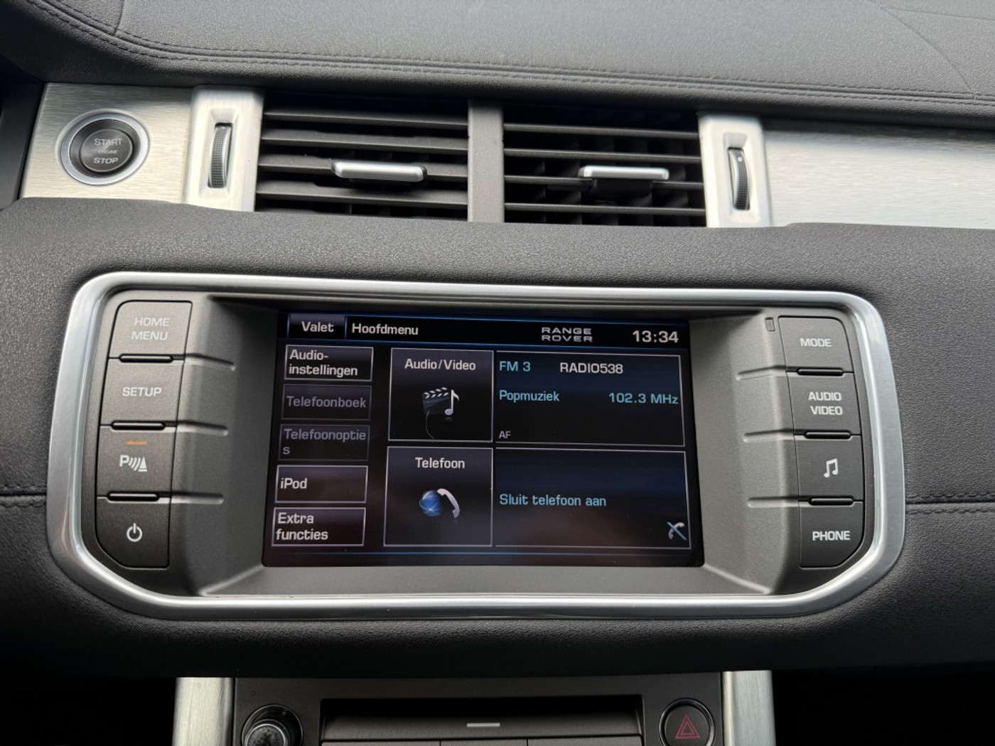 Foto van Land Rover Range Rover Evoque