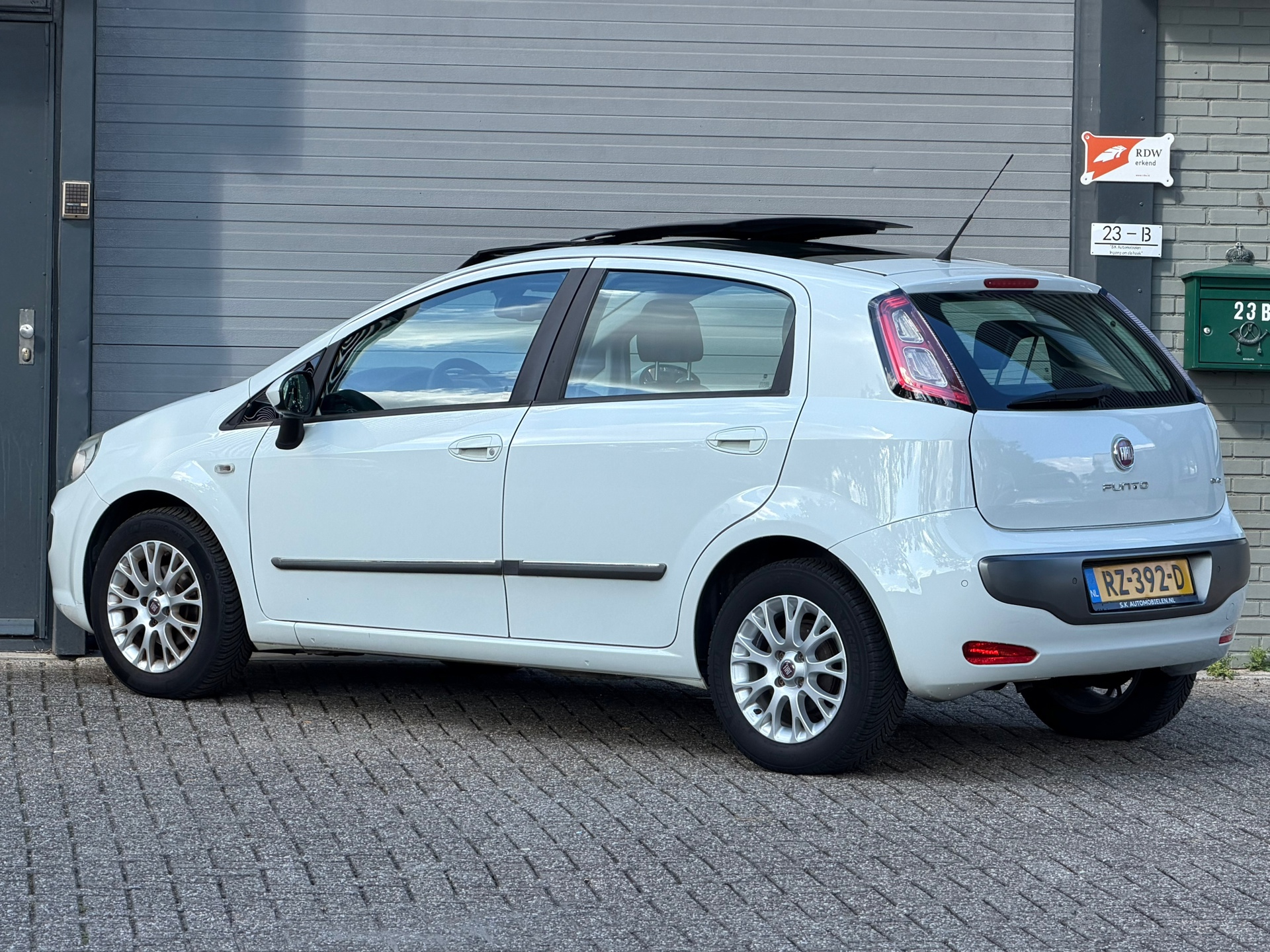 Foto van Fiat Fiat Punto