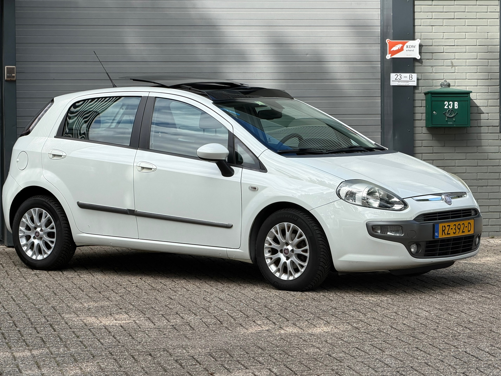 Foto van Fiat Fiat Punto