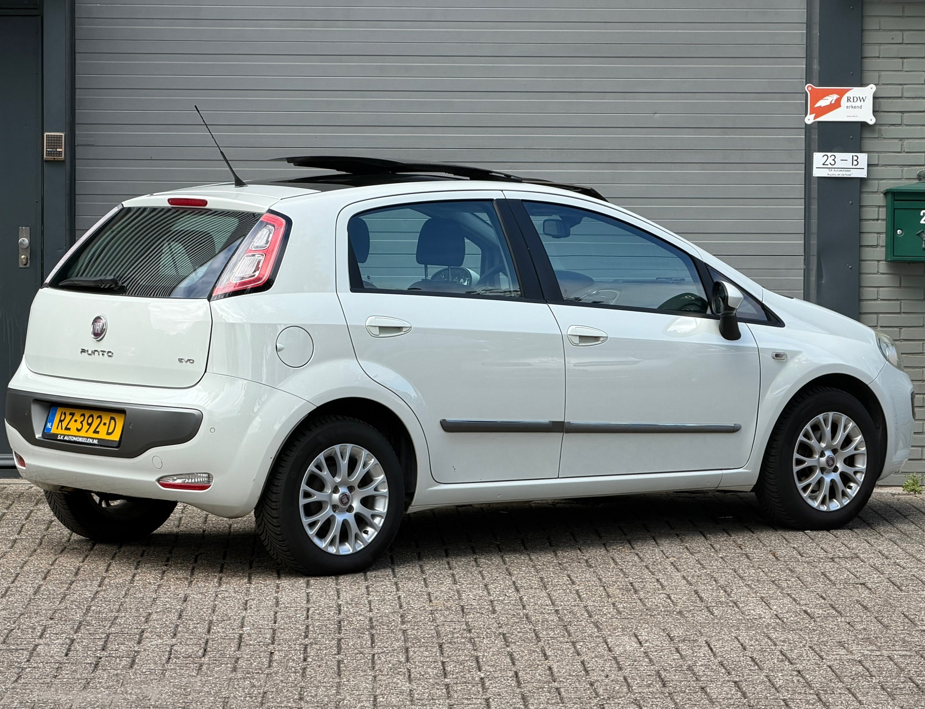Foto van Fiat Fiat Punto