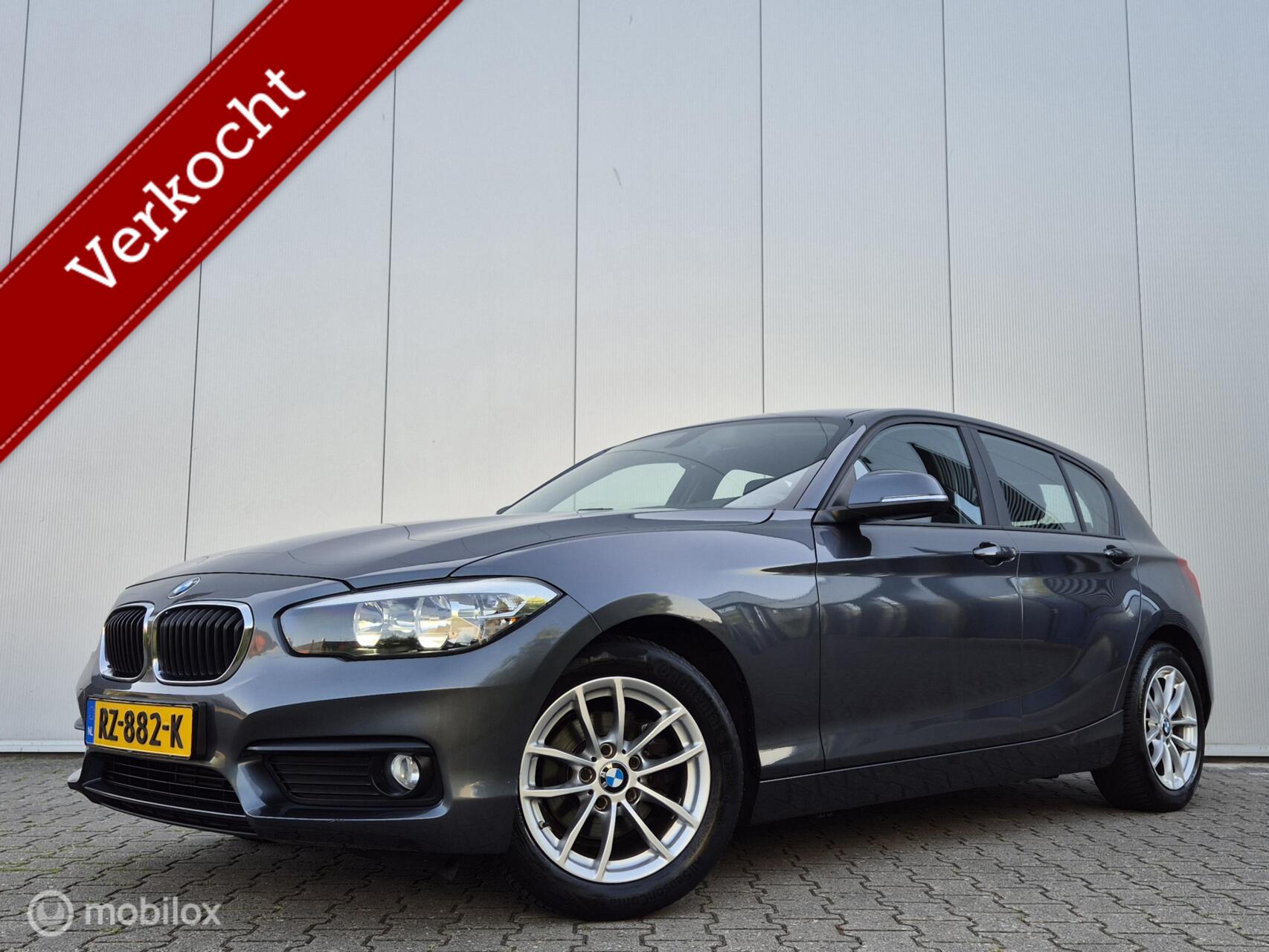 BMW 118i 118i CORPORATE LEASE AUTOMAAT/LED/ 2018 - voorkant