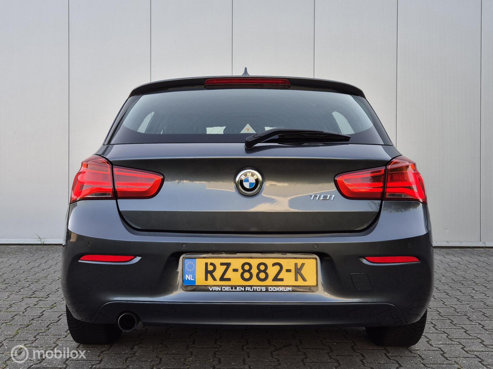 Foto van BMW 118i