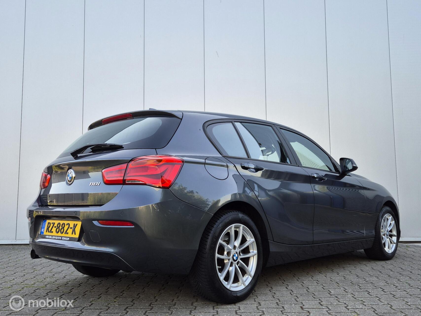 Foto van BMW 118i