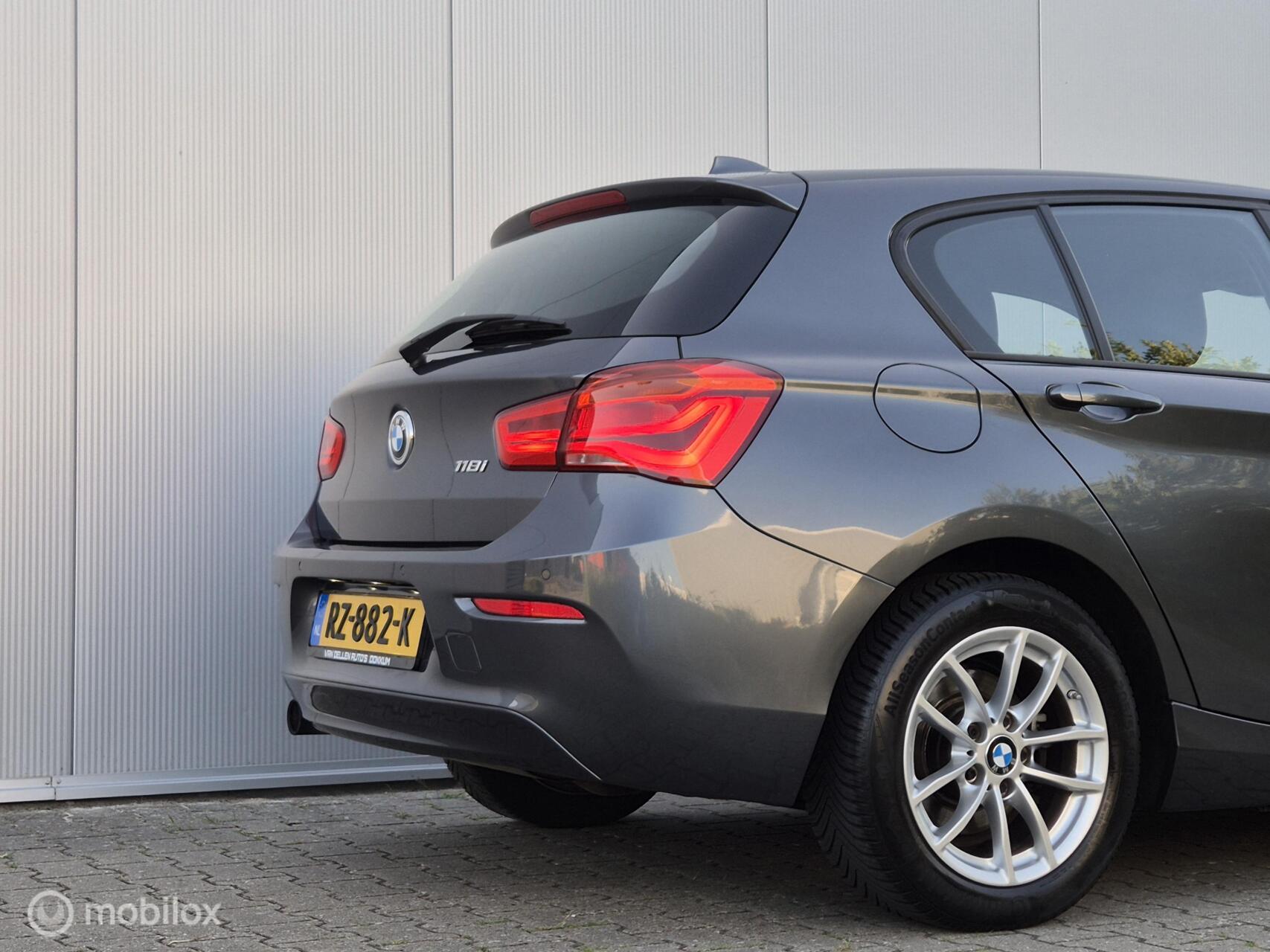 Foto van BMW 118i