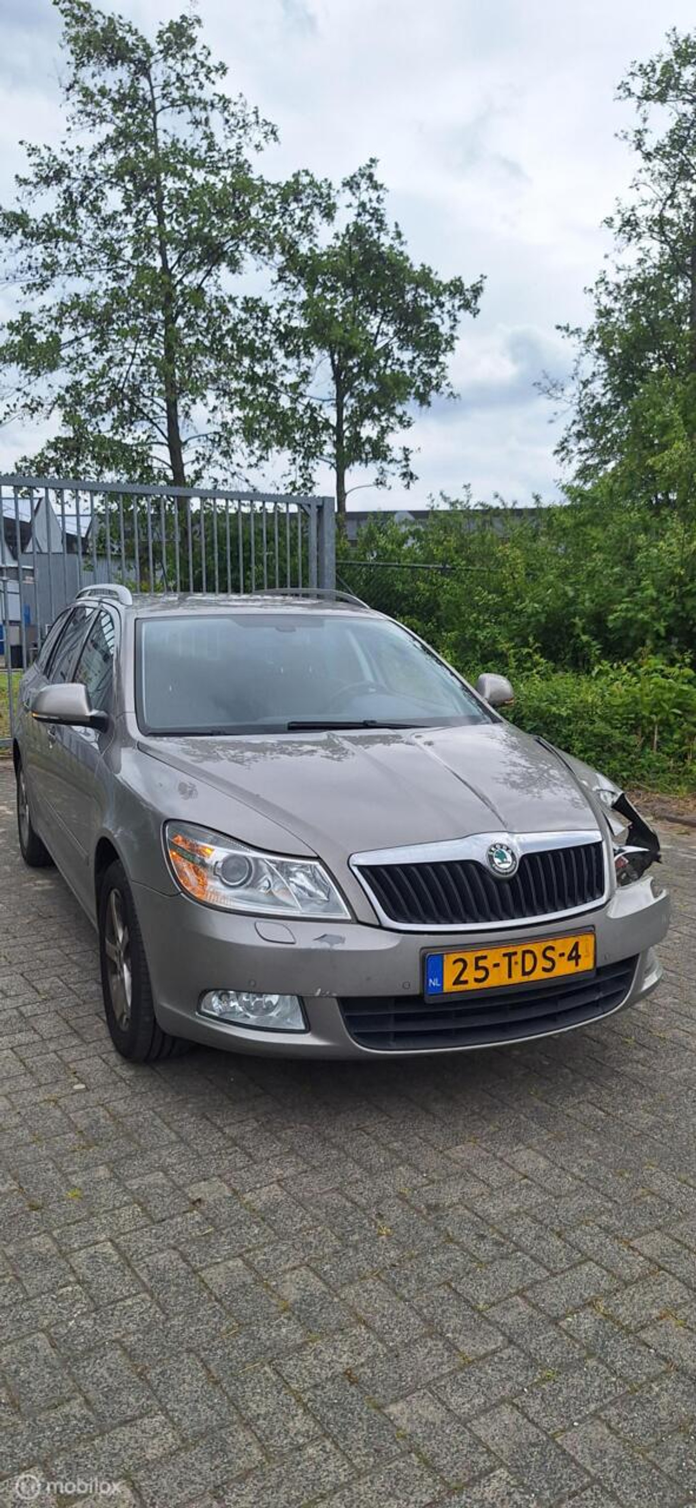 Skoda Octavia 1.2 TSI Elegance Business Line 2012 - voorkant