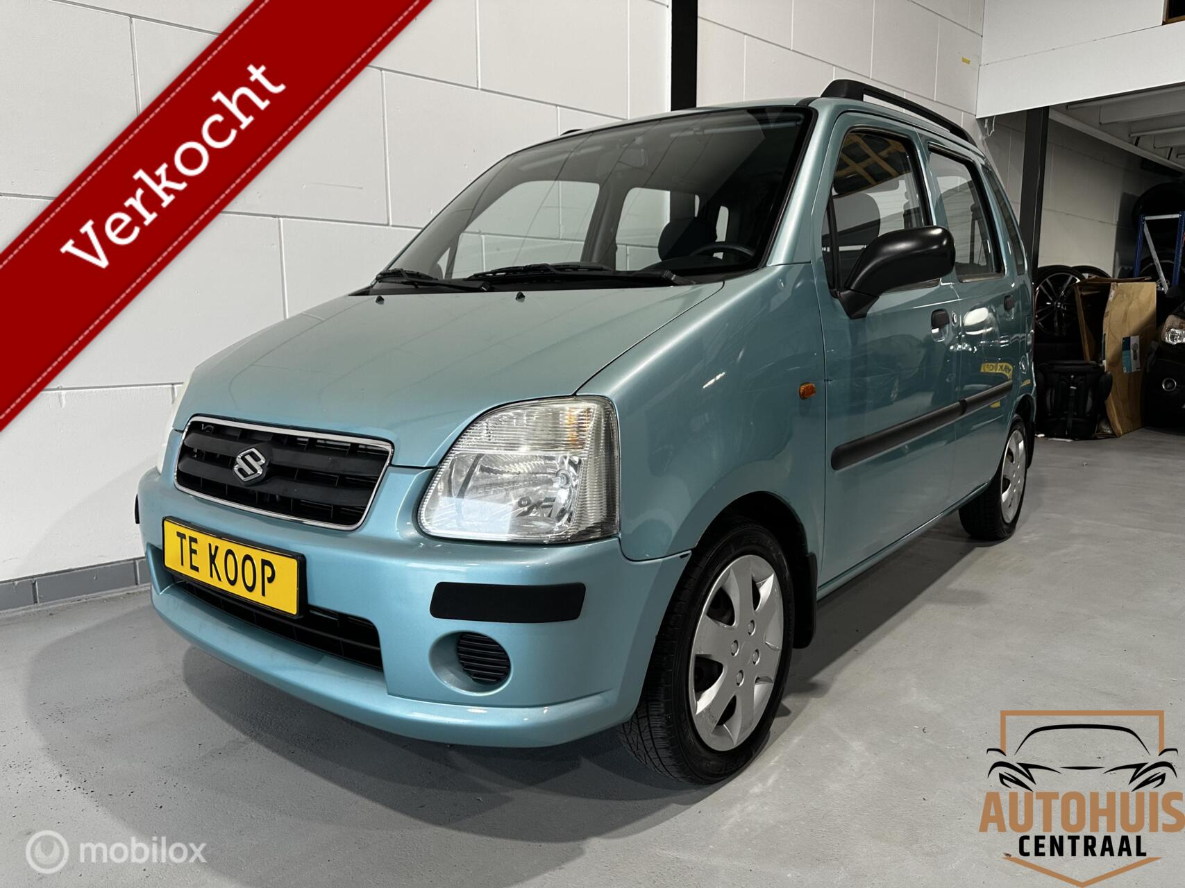 Suzuki Suzuki Wagon-r 1.2 Comfort*Airco*DealerOndh*Elekramen 2007 - voorkant