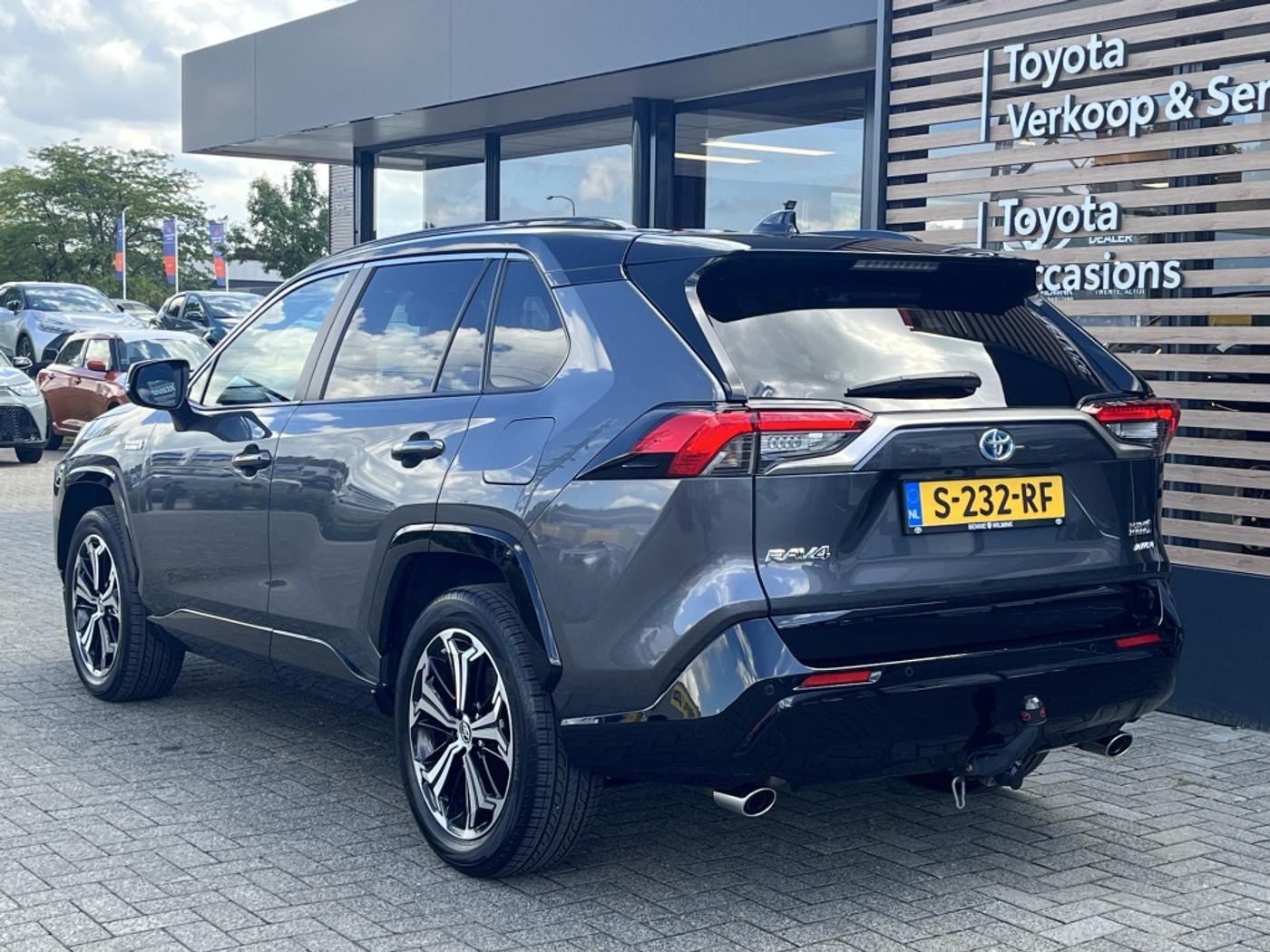 Foto van Toyota Toyota Rav4