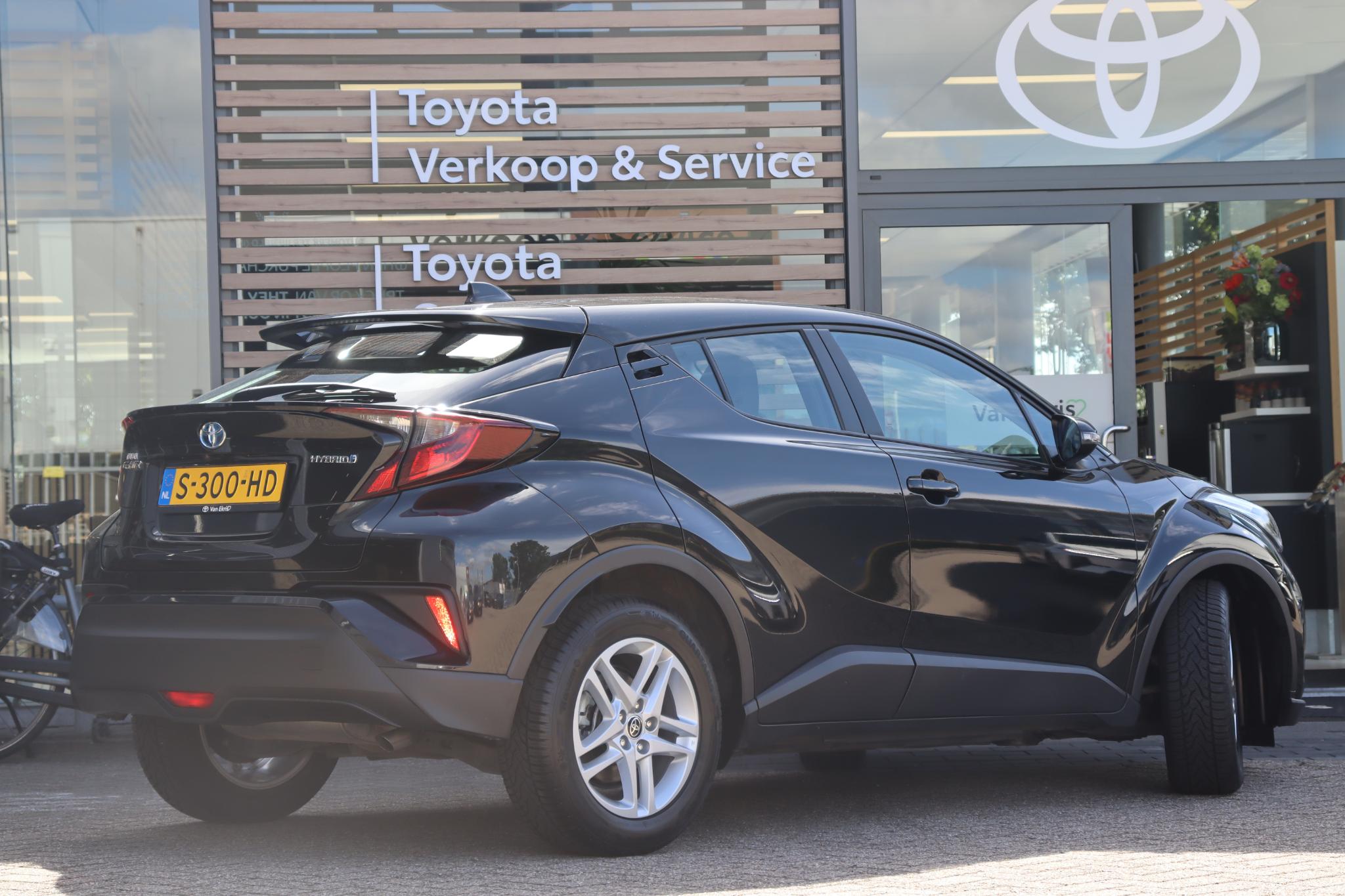 Foto van Toyota Toyota C-hr