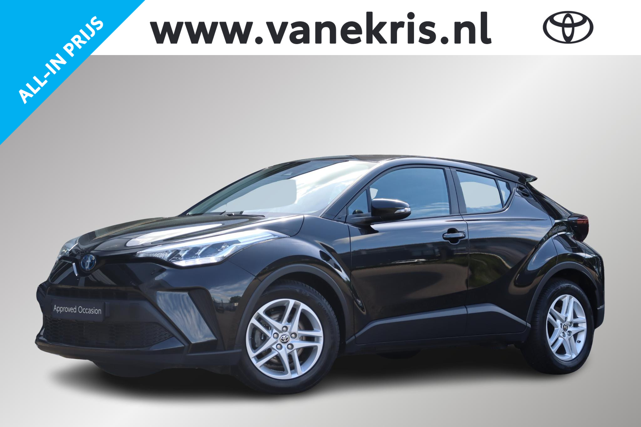 Toyota Toyota C-hr 1.8 Hybrid Active 2023 - voorkant