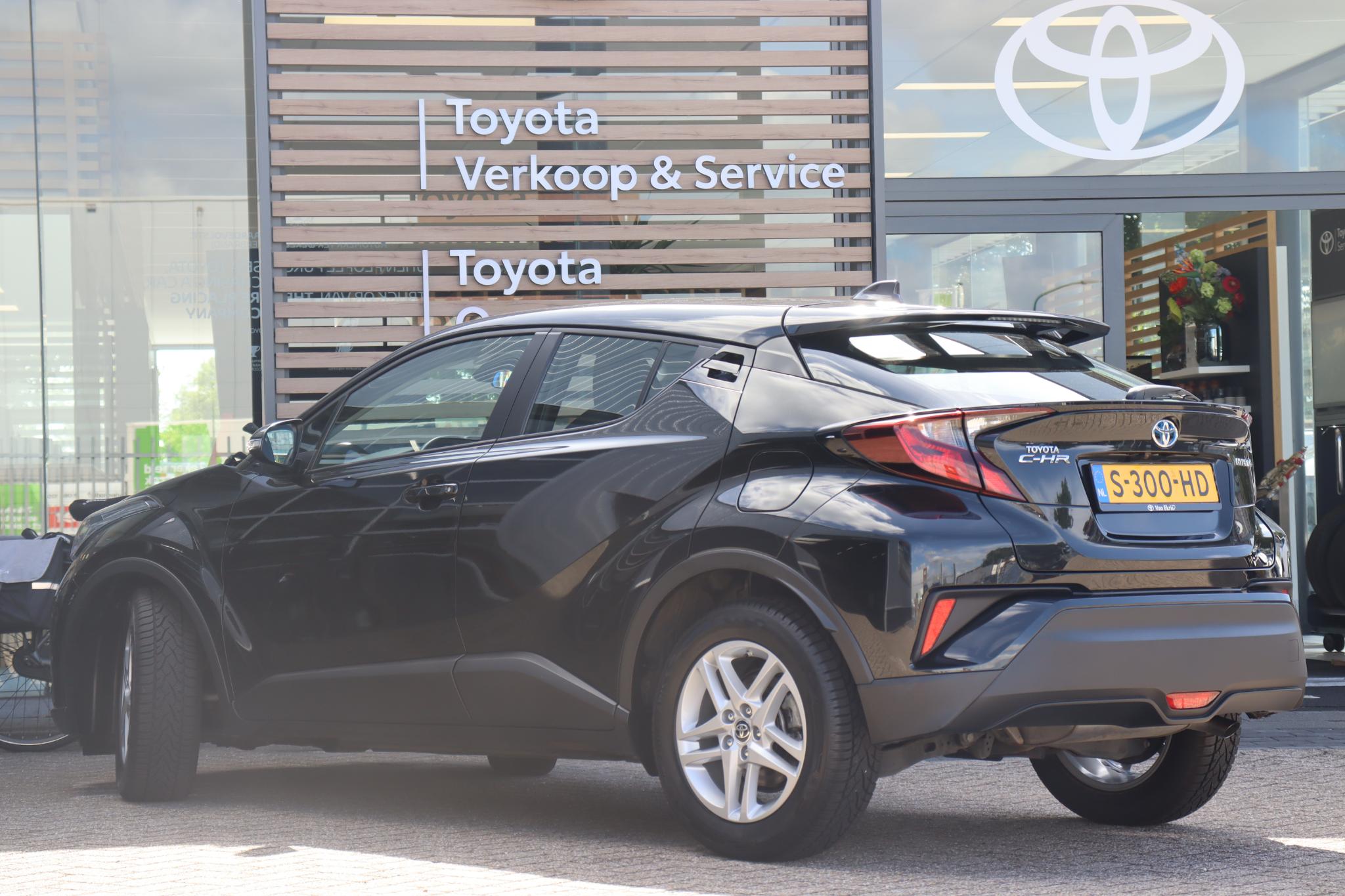 Foto van Toyota Toyota C-hr