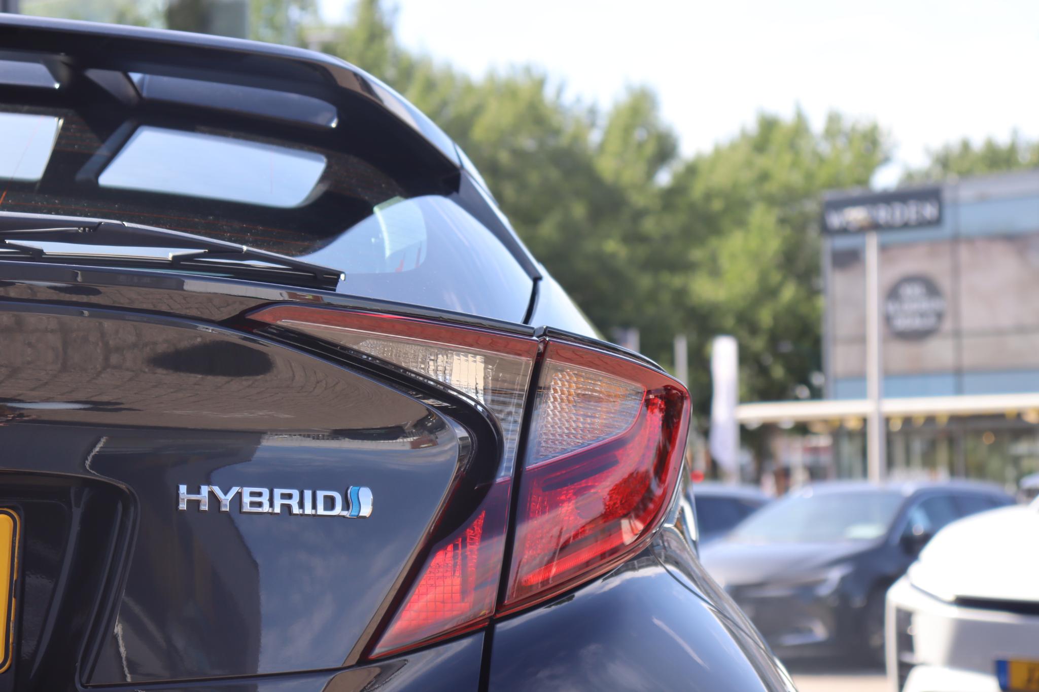 Foto van Toyota Toyota C-hr