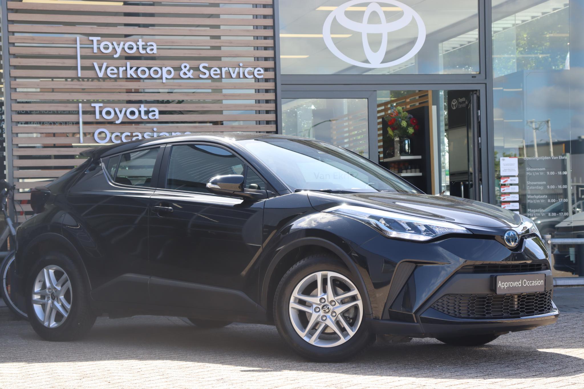 Foto van Toyota Toyota C-hr