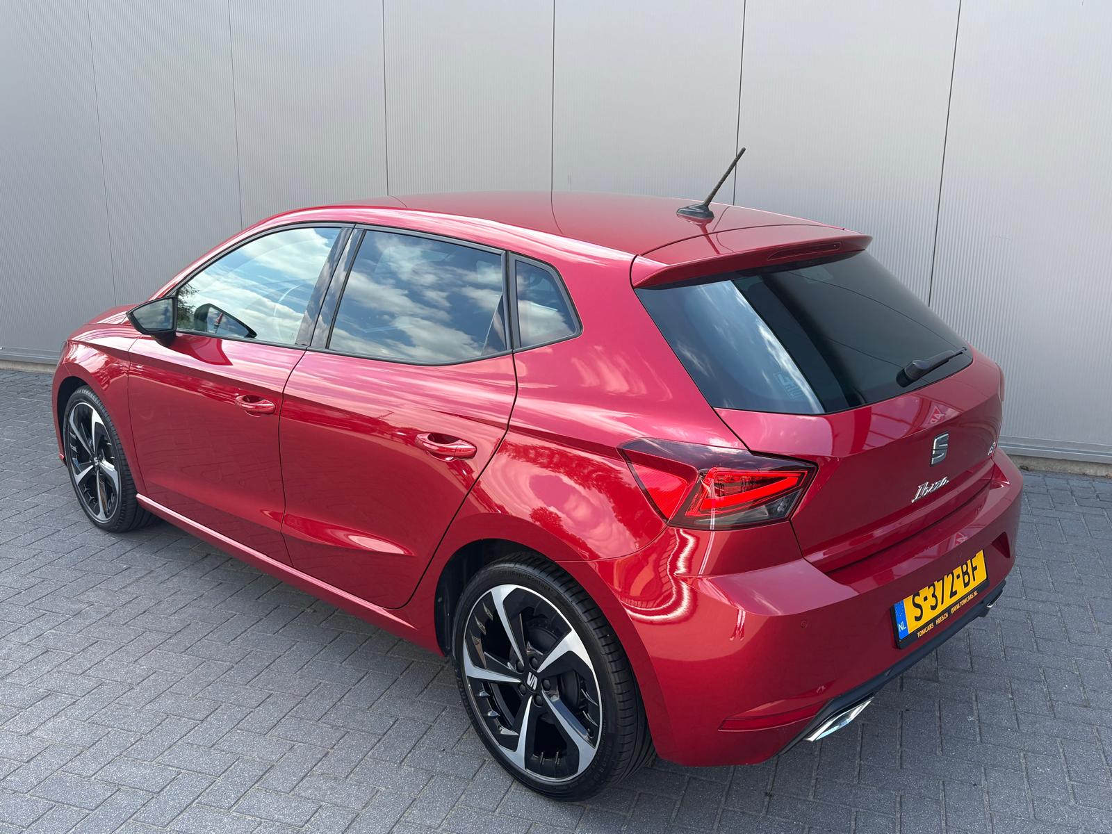 Foto van Seat Ibiza