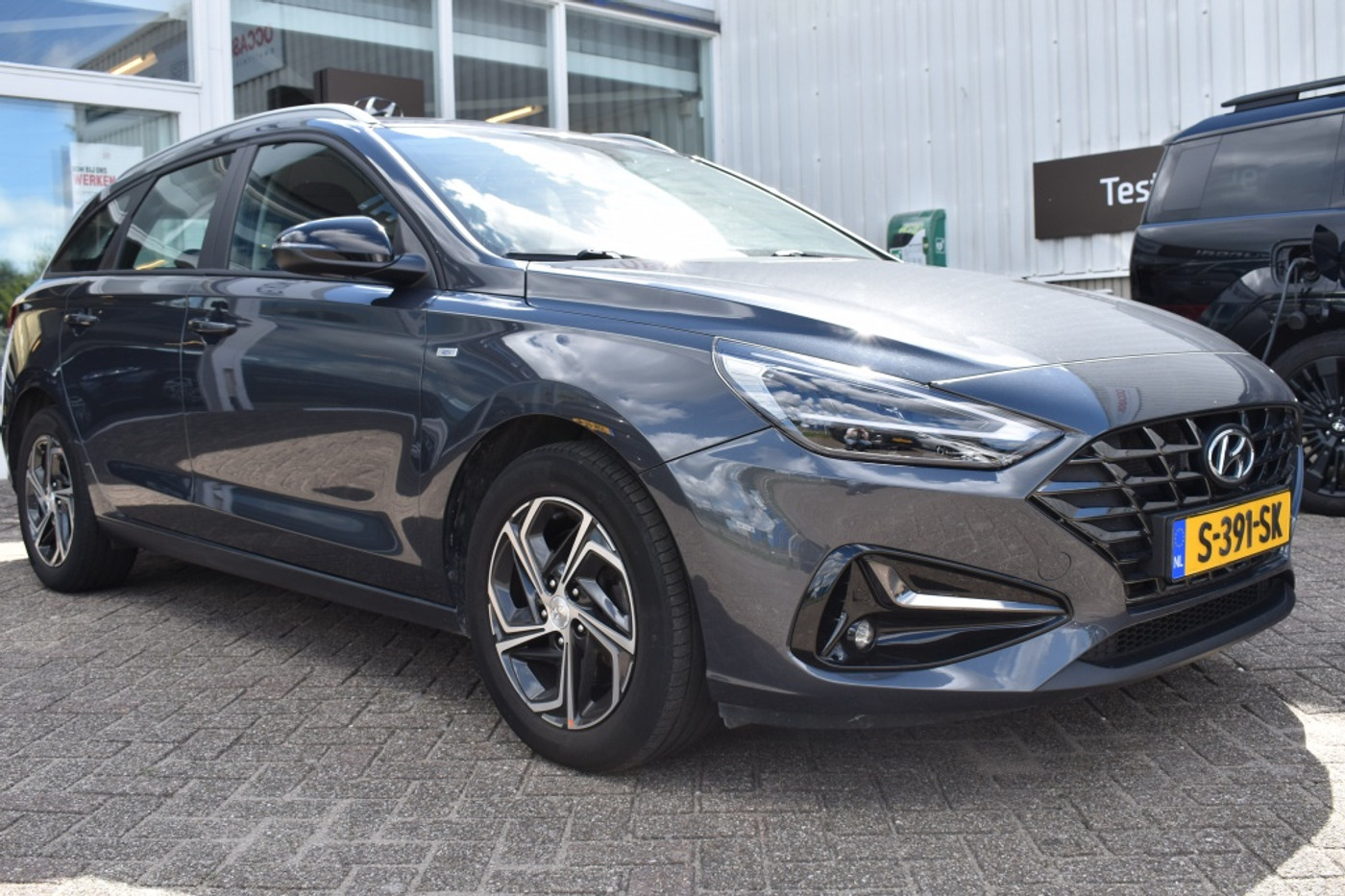 Foto van Hyundai I 30