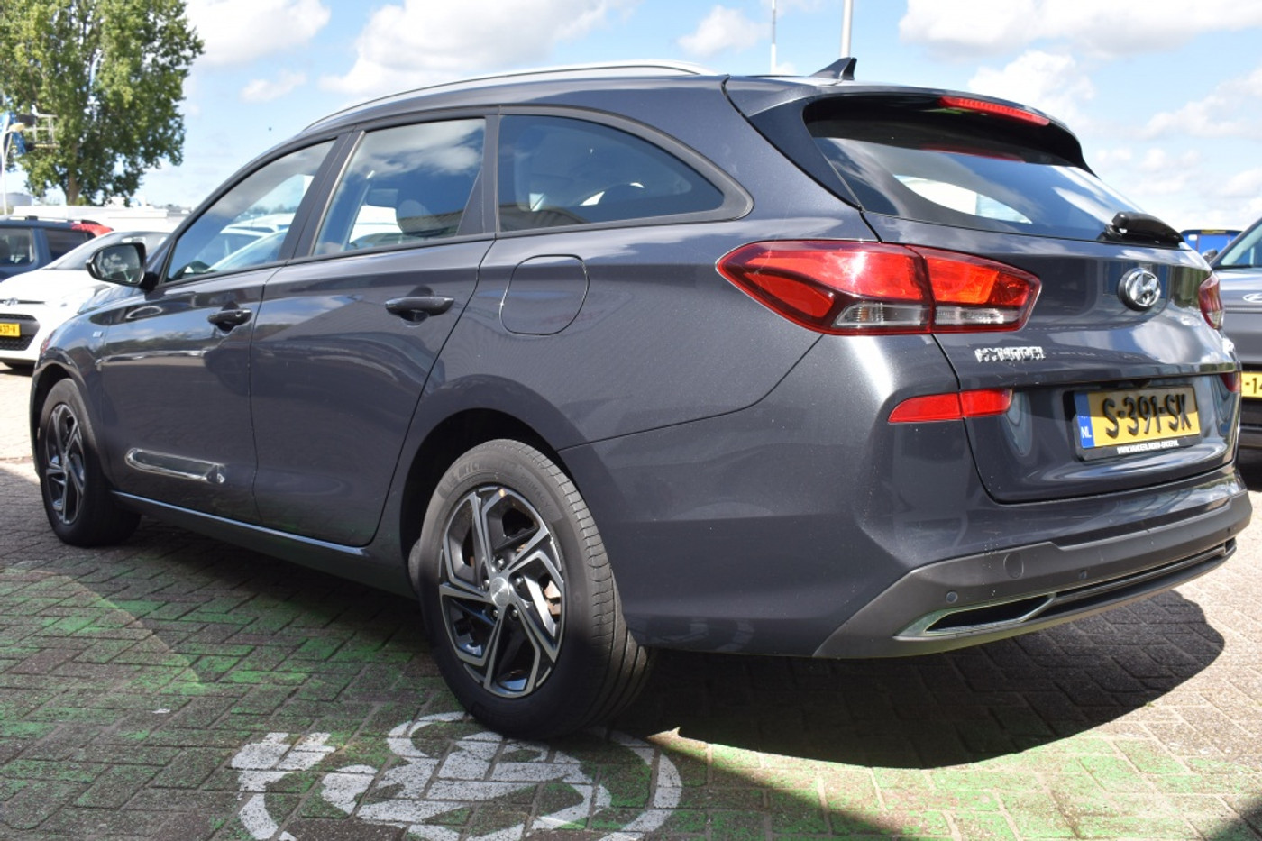 Foto van Hyundai I 30