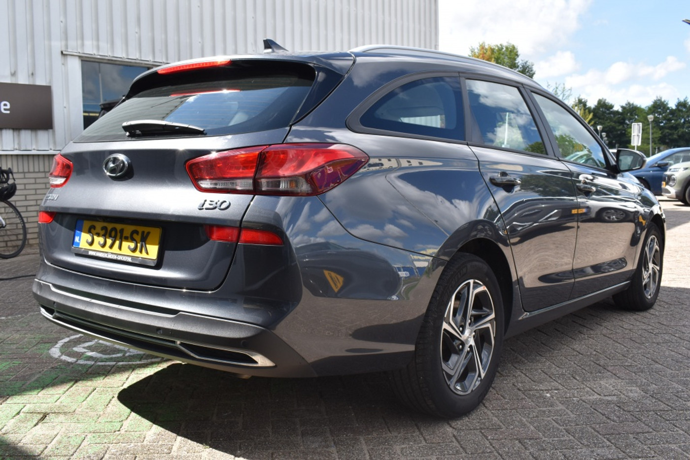 Foto van Hyundai I 30