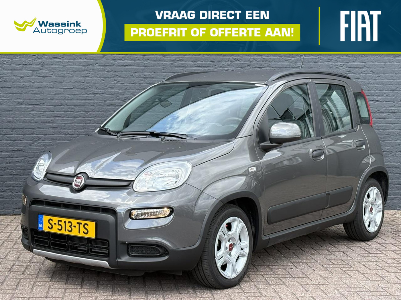Fiat Panda 1.0 Hybrid City Life 2023 - voorkant