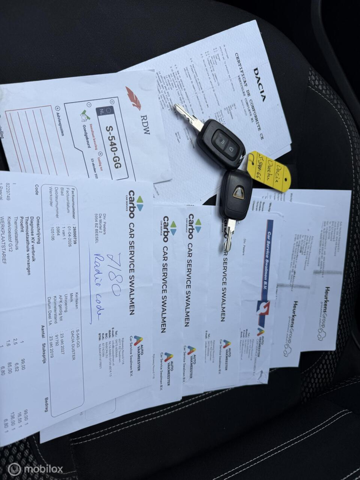 Foto van Dacia Duster
