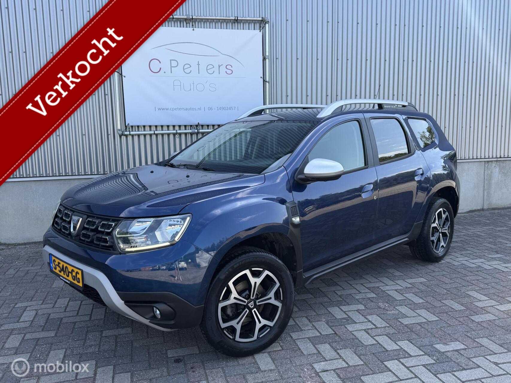Dacia Duster 1.3 TCe 130pk Prestige 2019 / Camera / Trekhaak / Navi / NAP 2019 - voorkant