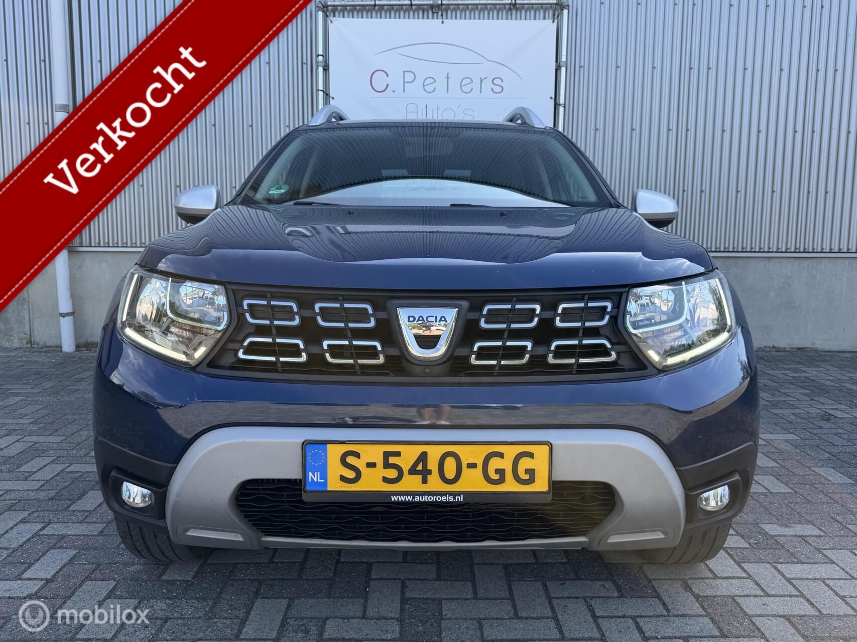Foto van Dacia Duster