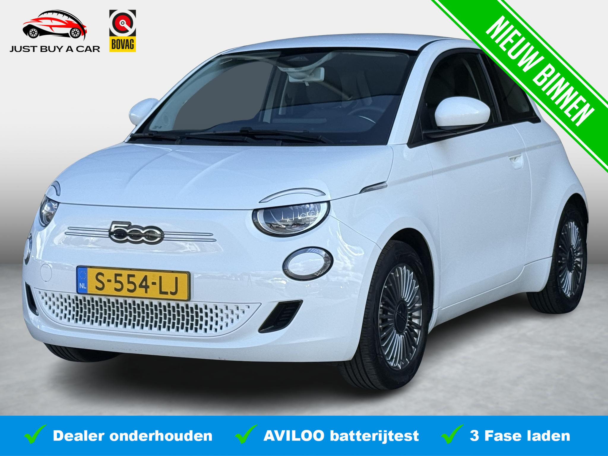Fiat 500 Icon 24 kWh 2023 - voorkant