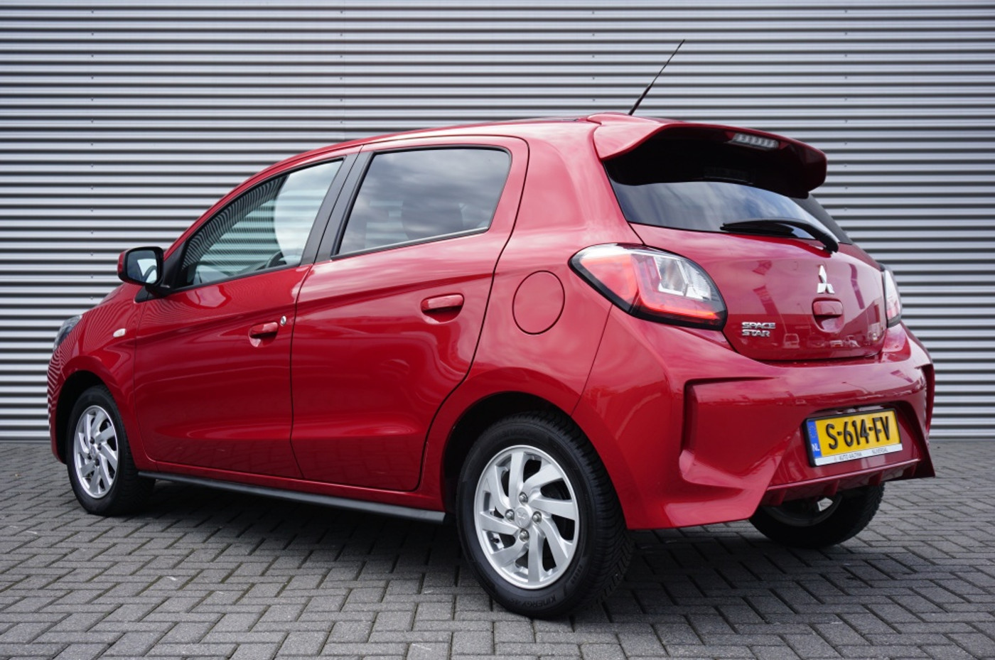 Foto van Mitsubishi Mitsubishi Space Star