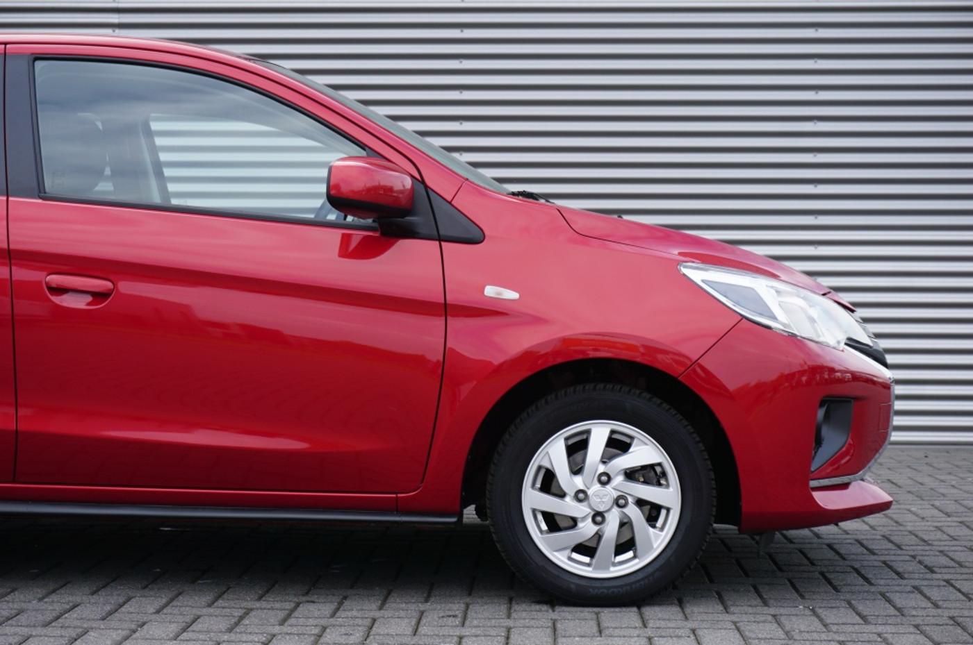 Foto van Mitsubishi Mitsubishi Space Star