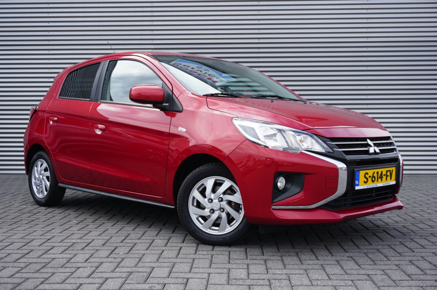 Foto van Mitsubishi Mitsubishi Space Star