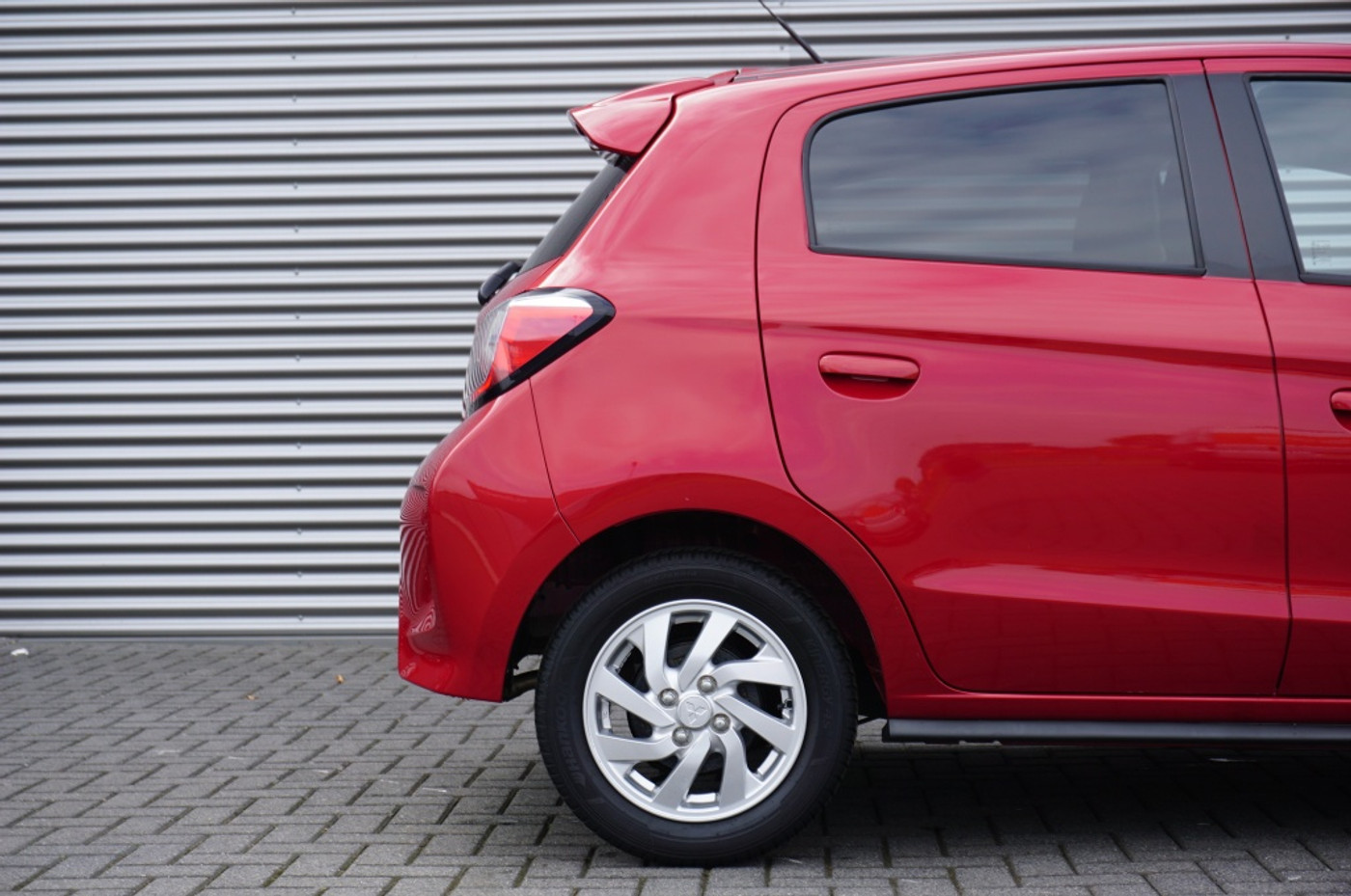 Foto van Mitsubishi Mitsubishi Space Star