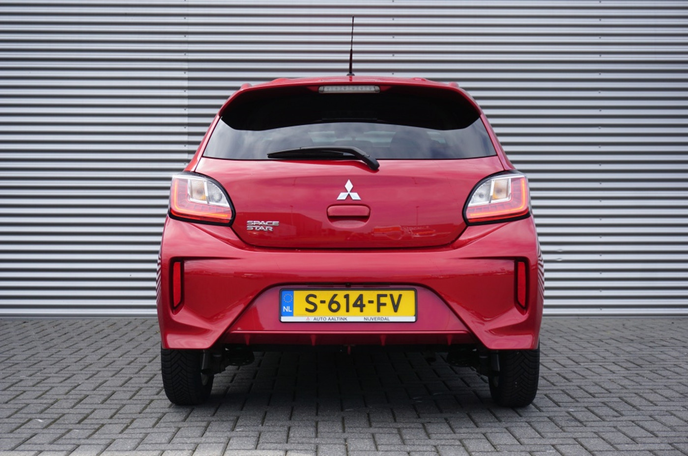 Foto van Mitsubishi Mitsubishi Space Star