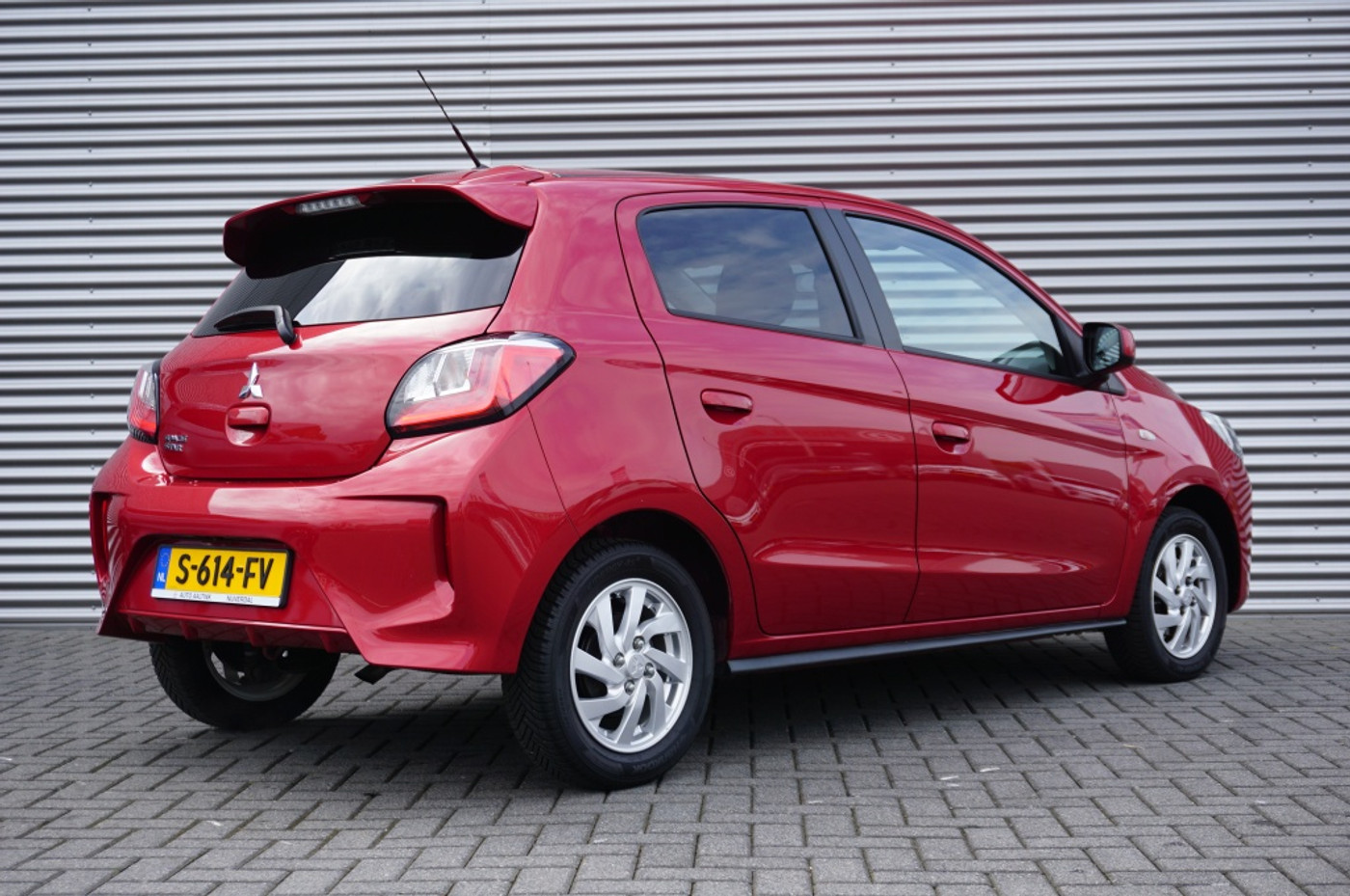 Foto van Mitsubishi Mitsubishi Space Star