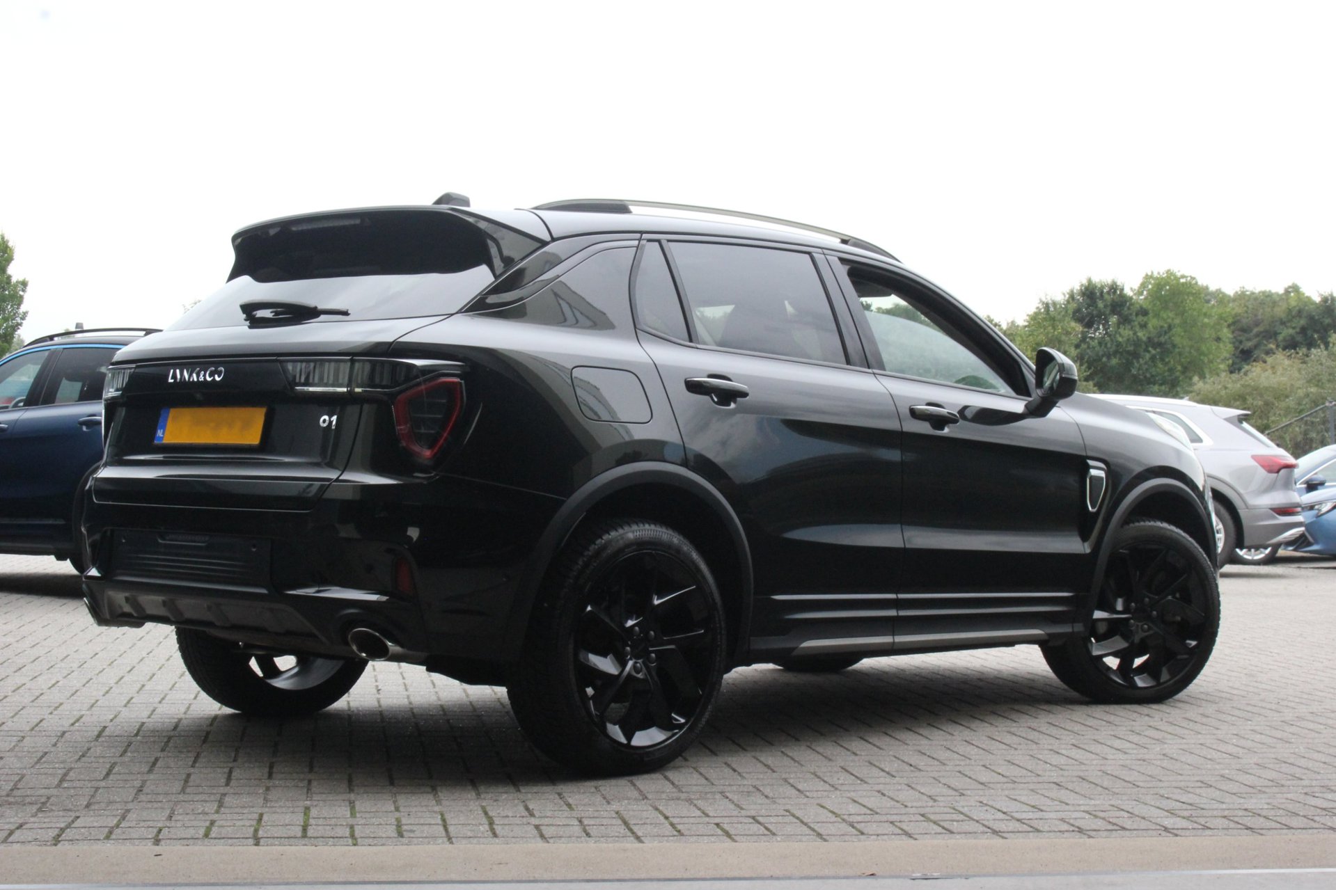 Foto van Lynk&co LYNK & Co 01