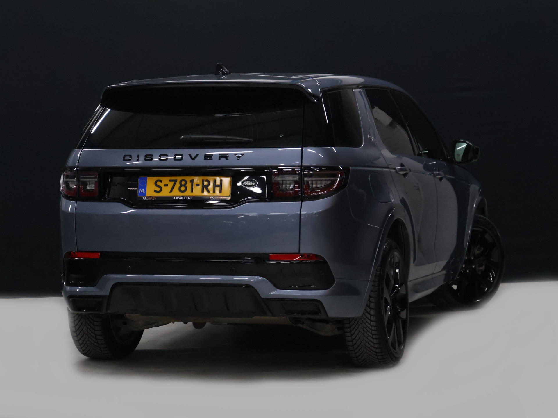 Foto van Land Rover Discovery Sport