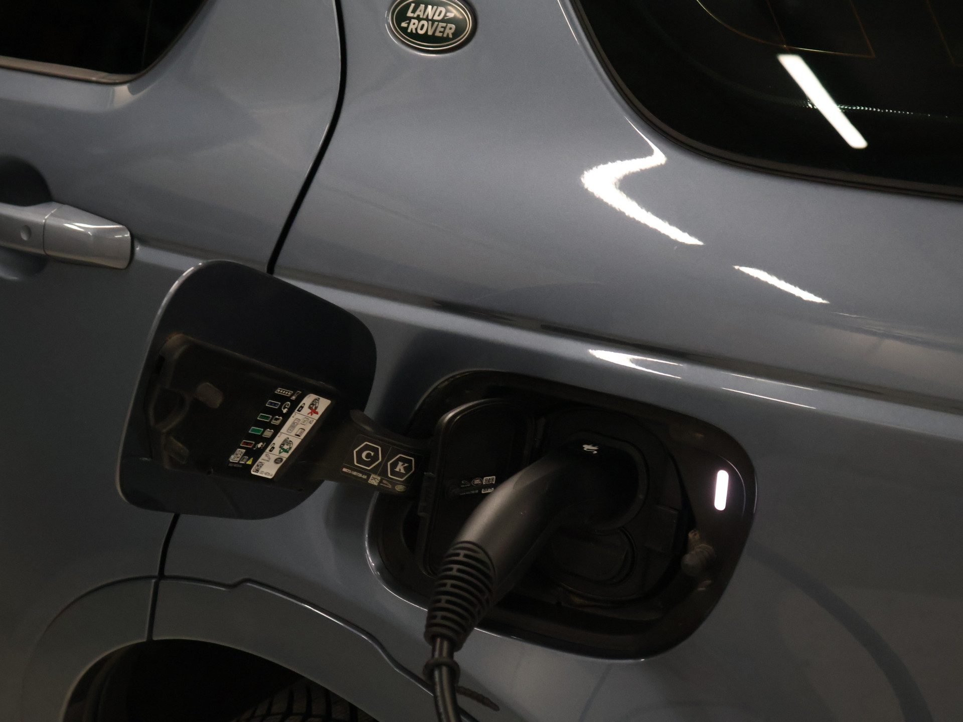 Foto van Land Rover Discovery Sport
