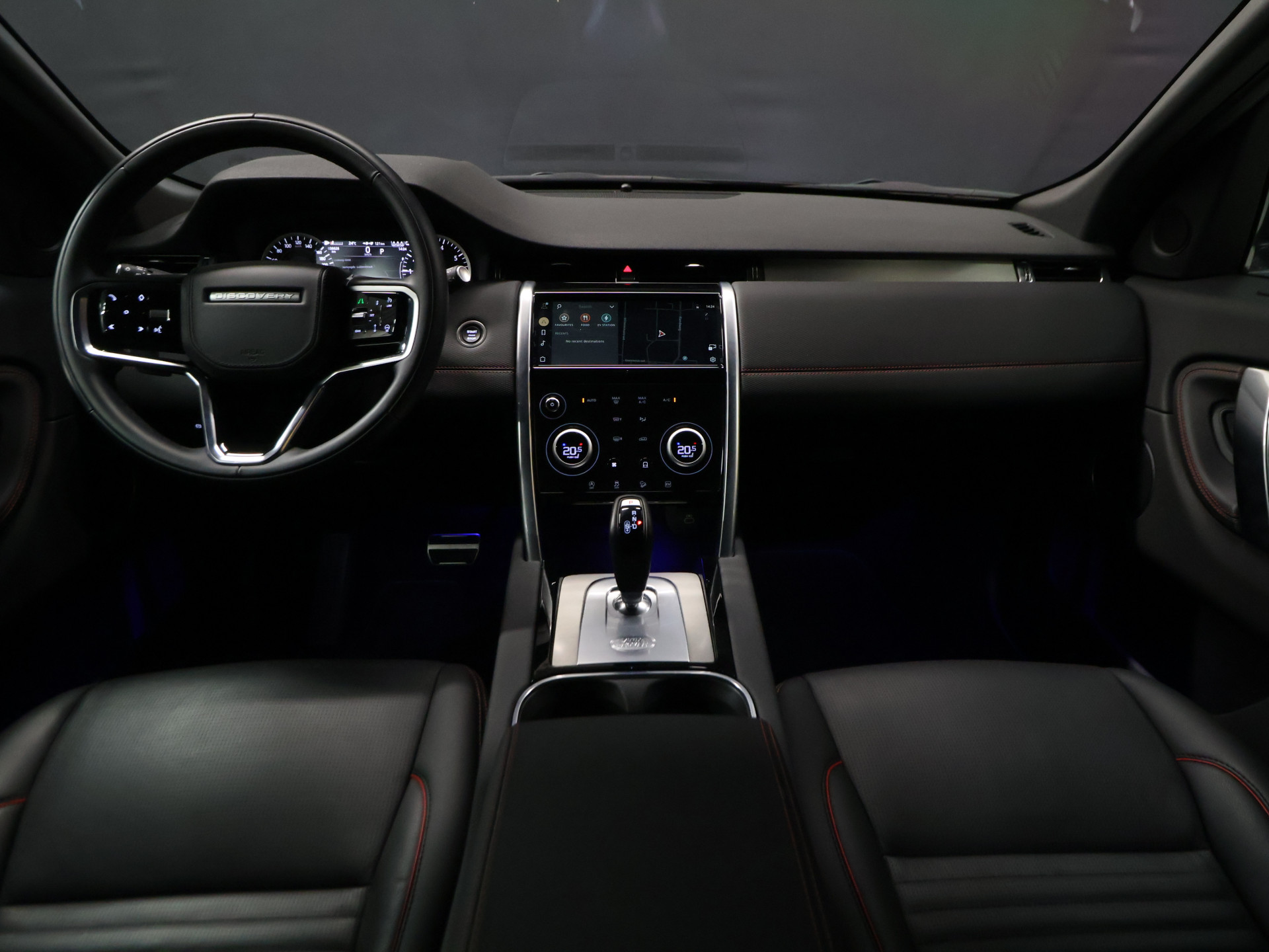 Foto van Land Rover Discovery Sport