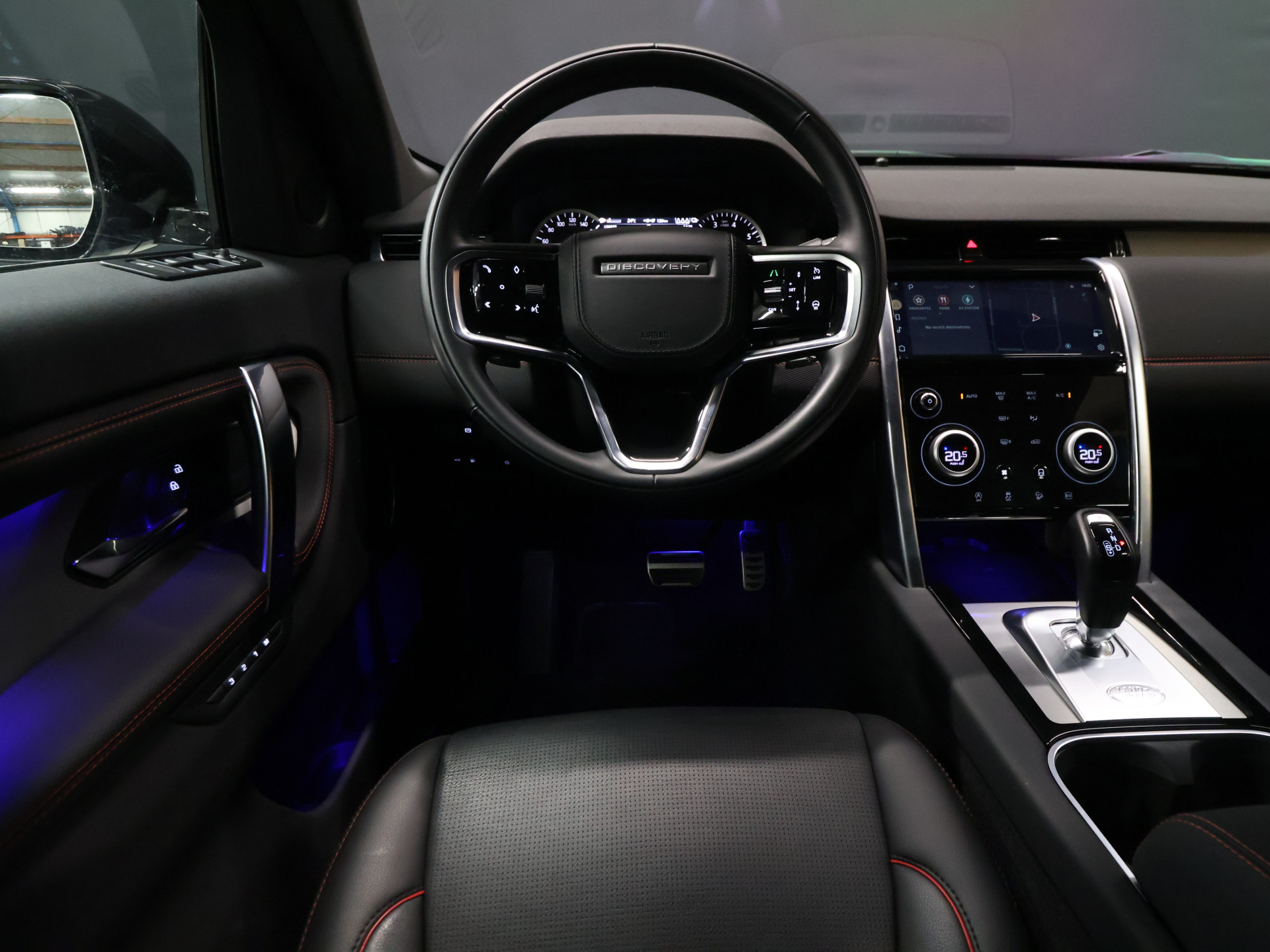 Foto van Land Rover Discovery Sport