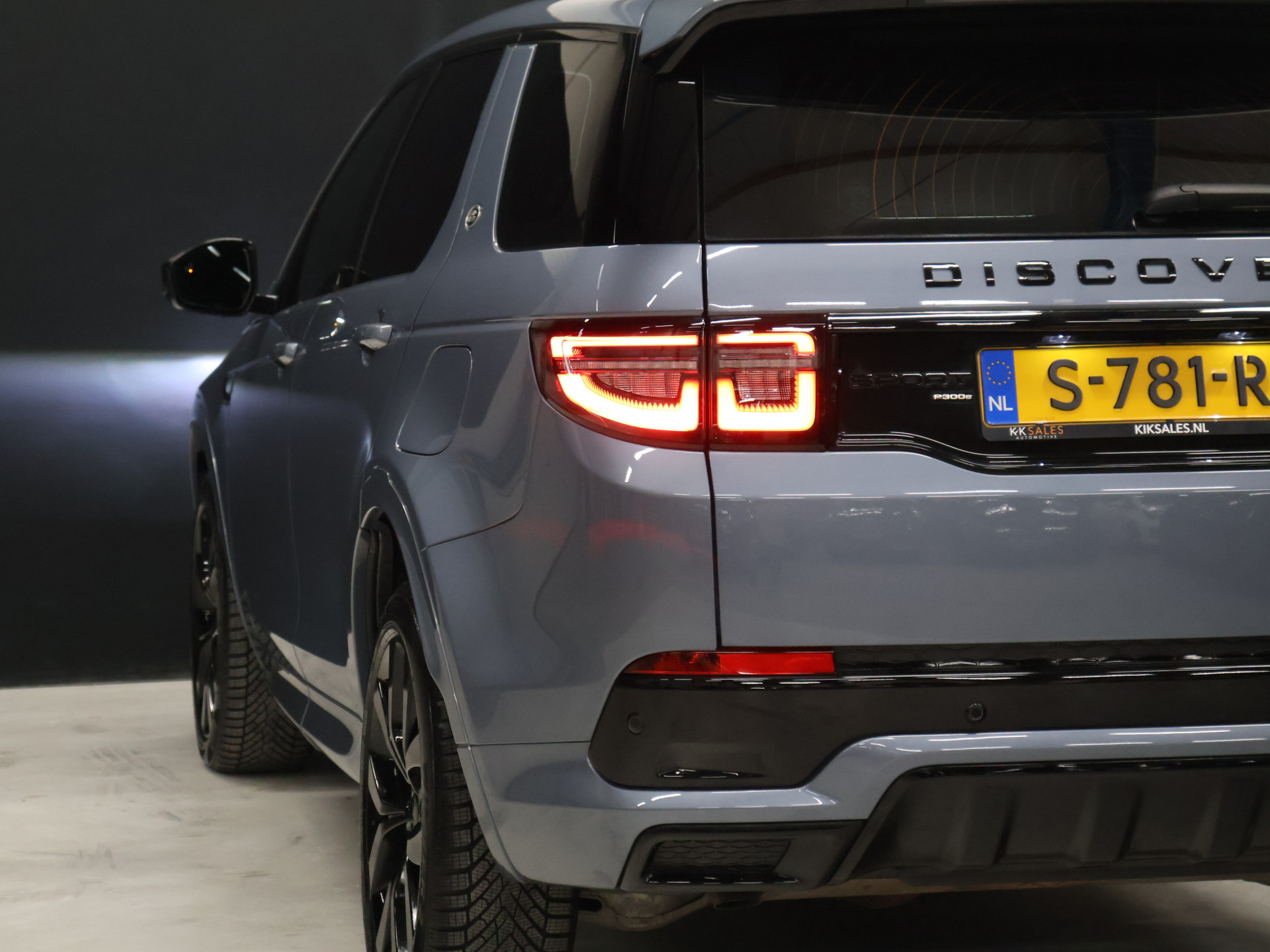 Foto van Land Rover Discovery Sport